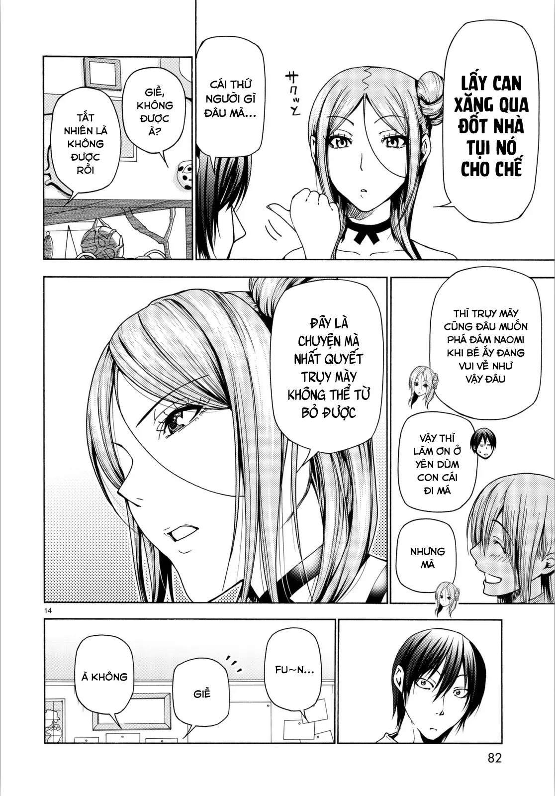 Grand Blue - Cô Gái Thích Lặn Nettruyen ZZZ Chương 36 Page 17