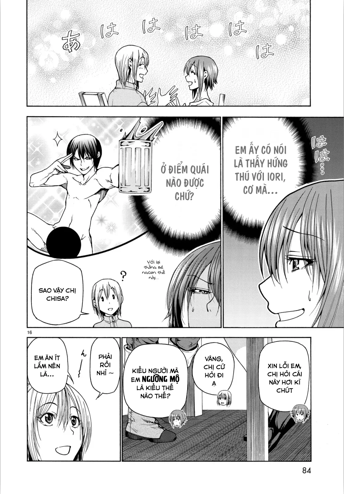 Grand Blue - Cô Gái Thích Lặn Nettruyen ZZZ Chương 36 Page 19