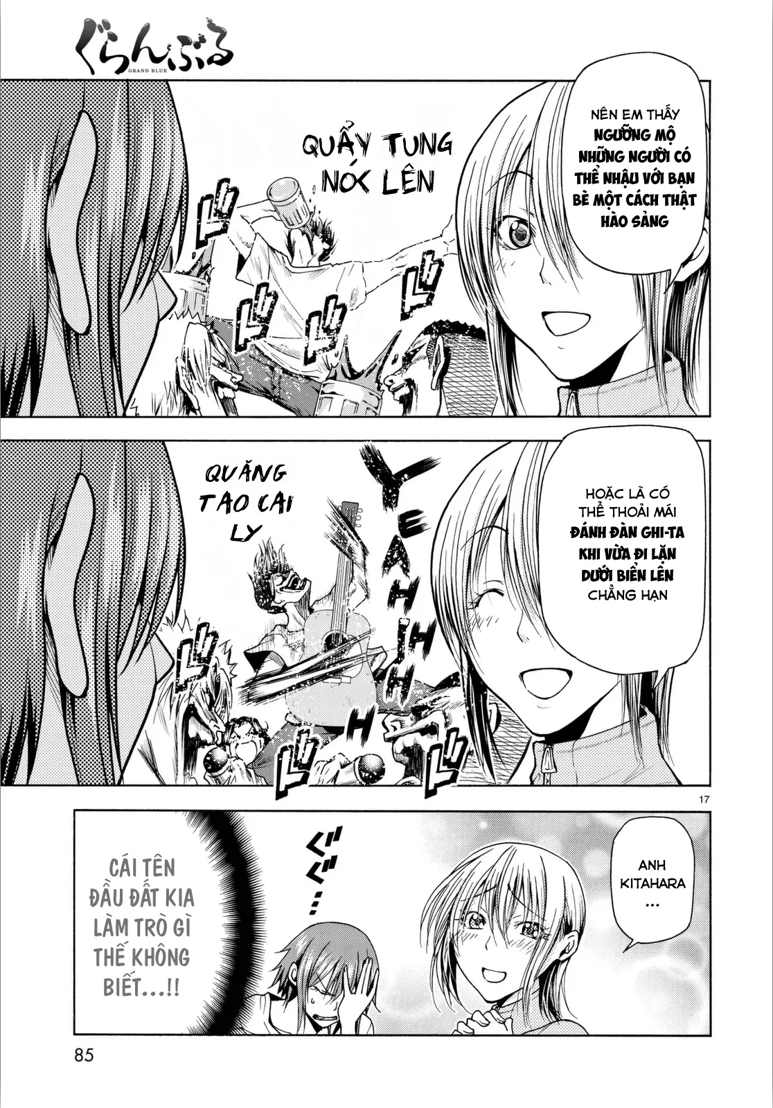 Grand Blue - Cô Gái Thích Lặn Nettruyen ZZZ Chương 36 Page 20