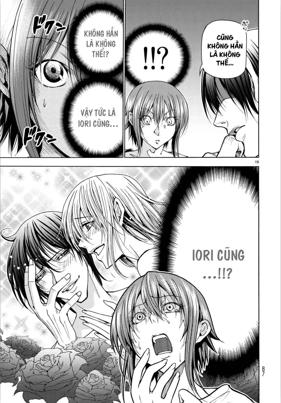 Grand Blue - Cô Gái Thích Lặn Nettruyen ZZZ Chương 36 Page 22