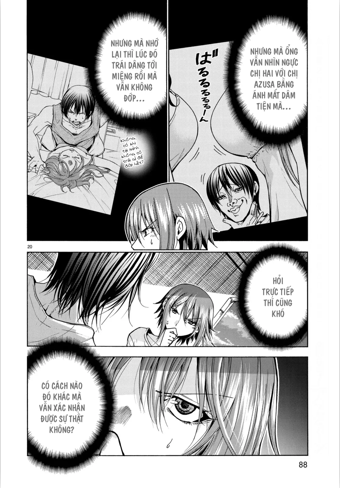 Grand Blue - Cô Gái Thích Lặn Nettruyen ZZZ Chương 36 Page 23