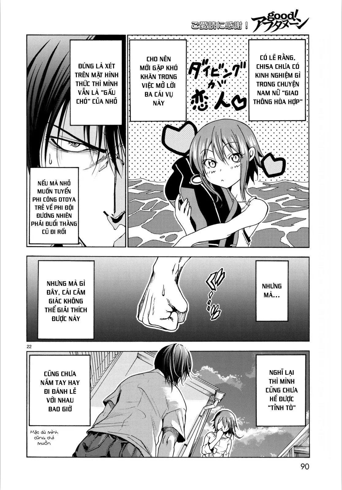 Grand Blue - Cô Gái Thích Lặn Nettruyen ZZZ Chương 36 Page 25