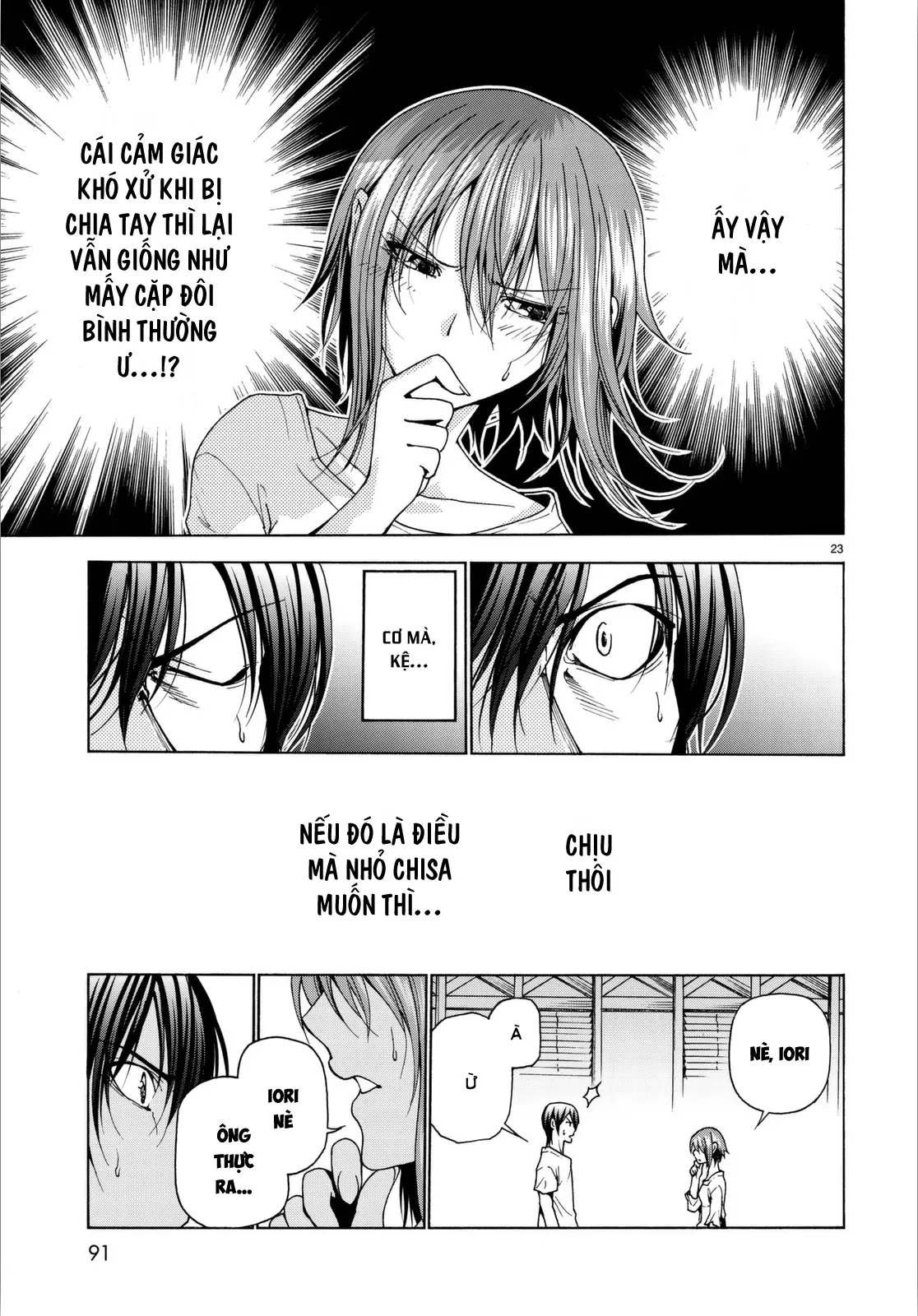 Grand Blue - Cô Gái Thích Lặn Nettruyen ZZZ Chương 36 Page 26