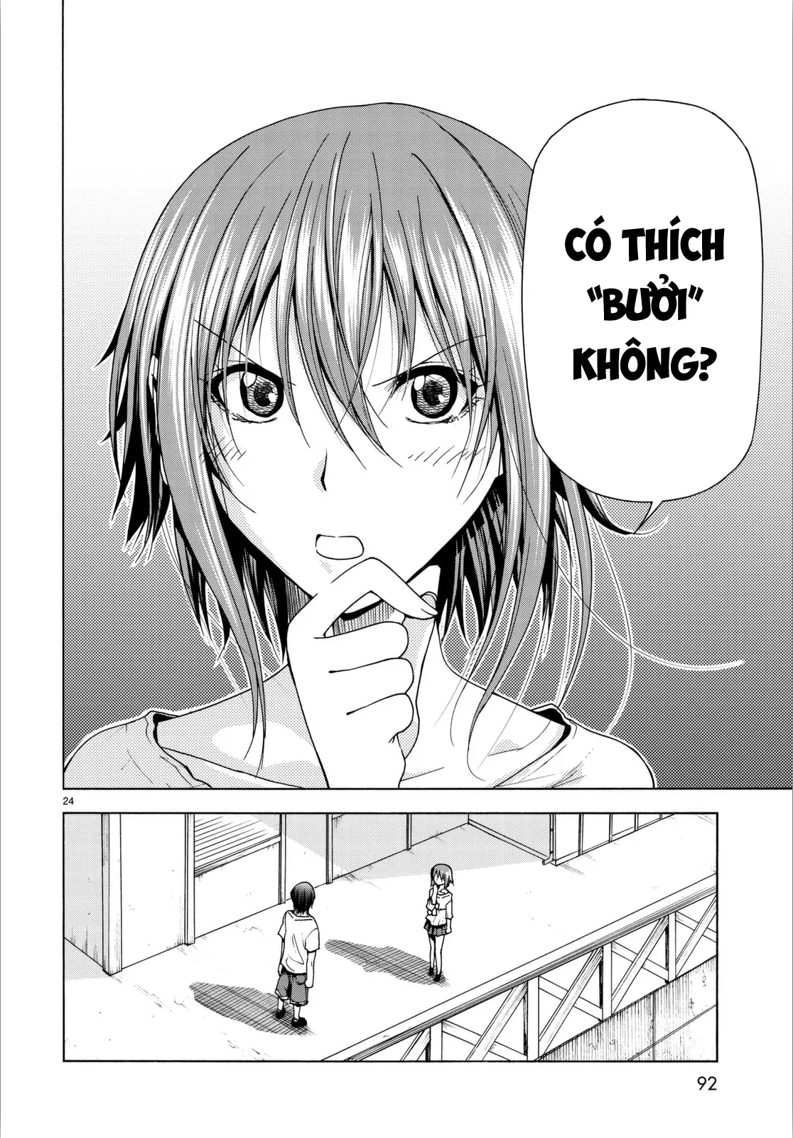 Grand Blue - Cô Gái Thích Lặn Nettruyen ZZZ Chương 36 Page 27