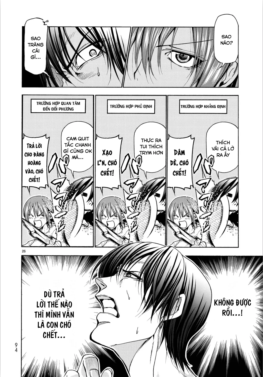 Grand Blue - Cô Gái Thích Lặn Nettruyen ZZZ Chương 36 Page 29