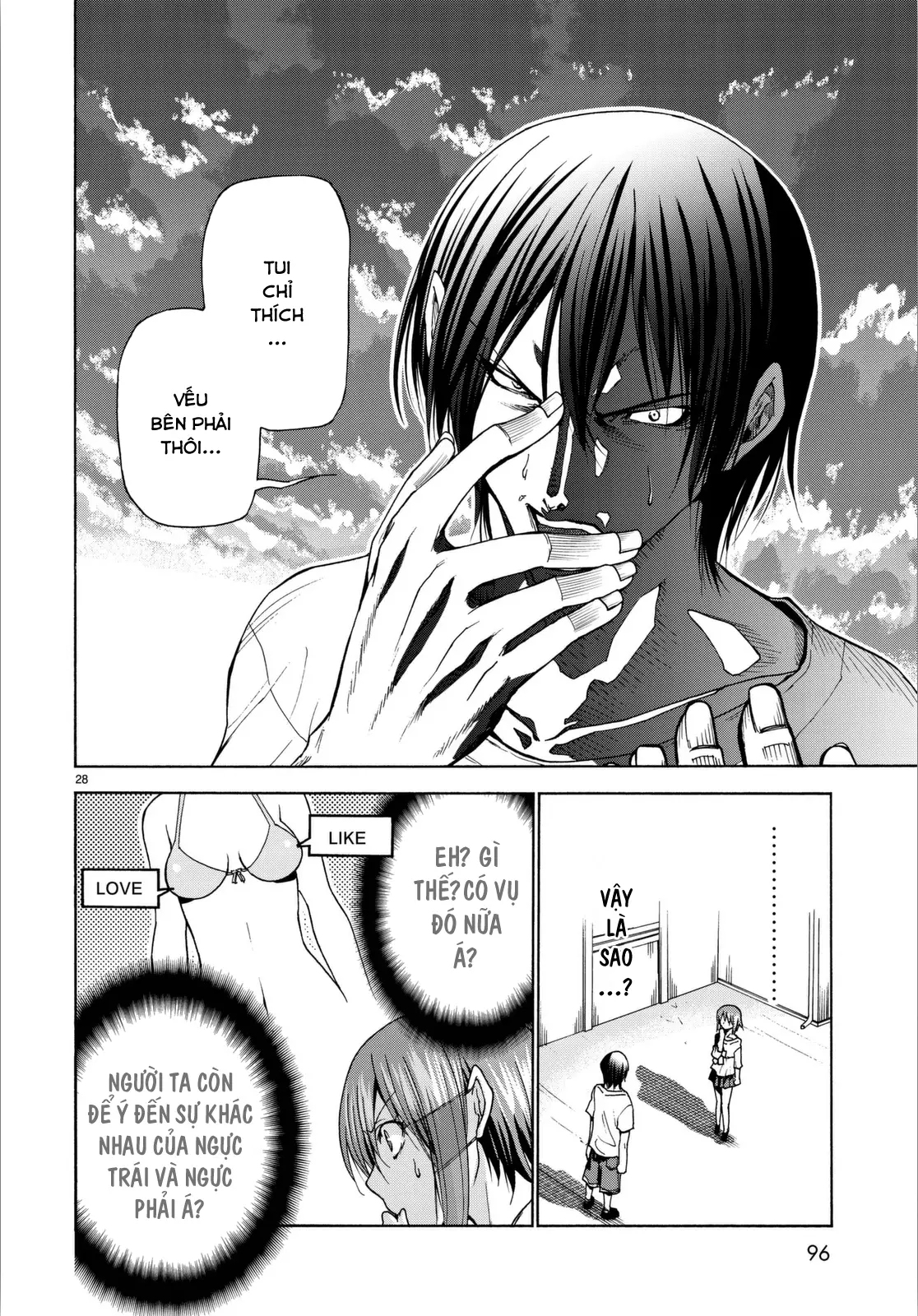 Grand Blue - Cô Gái Thích Lặn Nettruyen ZZZ Chương 36 Page 31