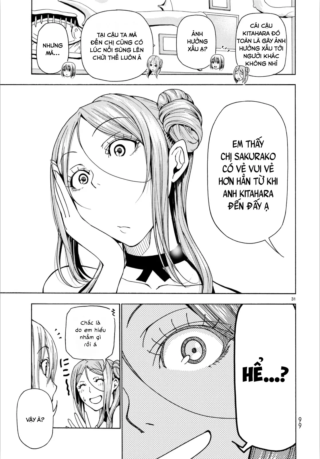 Grand Blue - Cô Gái Thích Lặn Nettruyen ZZZ Chương 36 Page 34