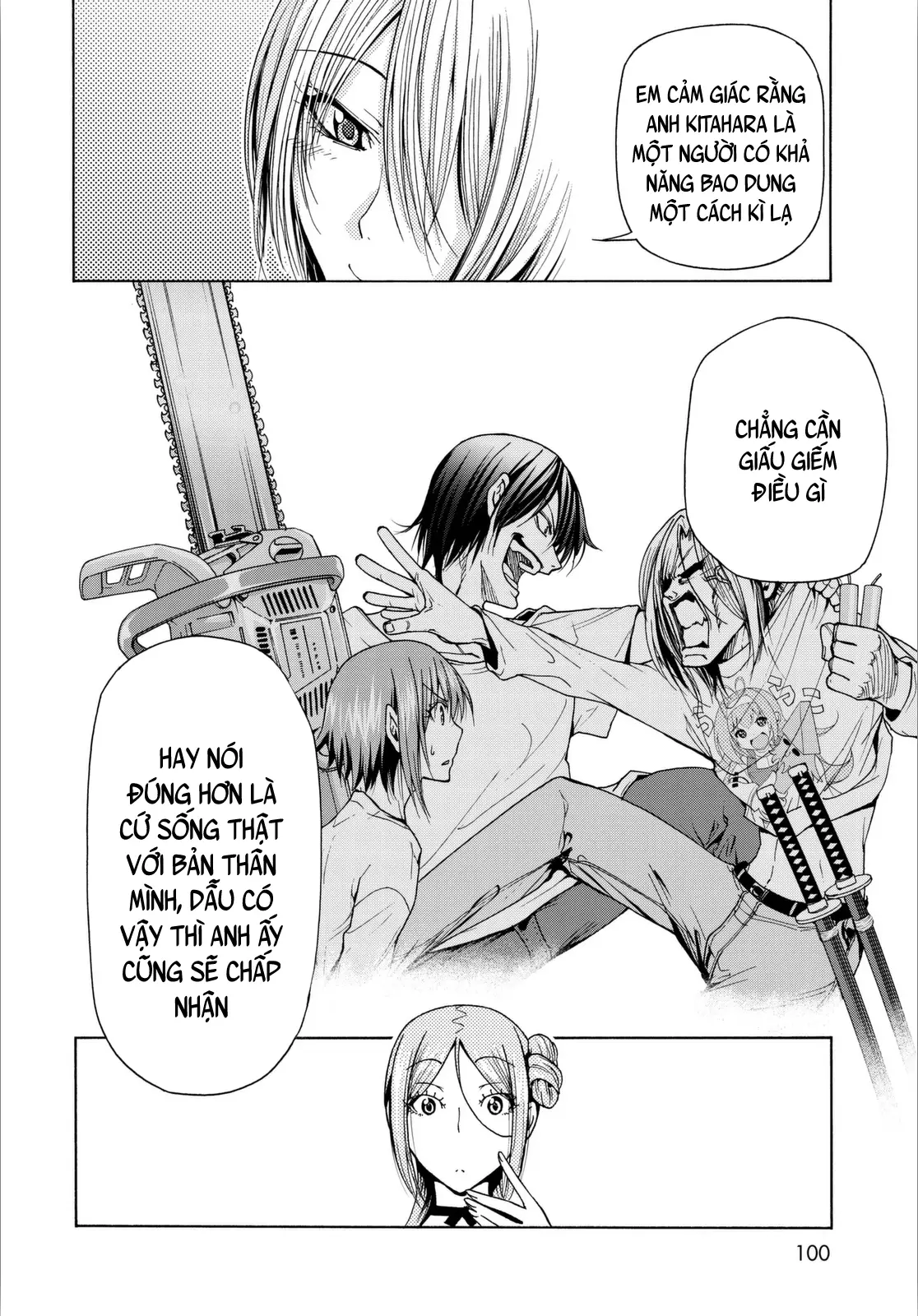Grand Blue - Cô Gái Thích Lặn Nettruyen ZZZ Chương 36 Page 35