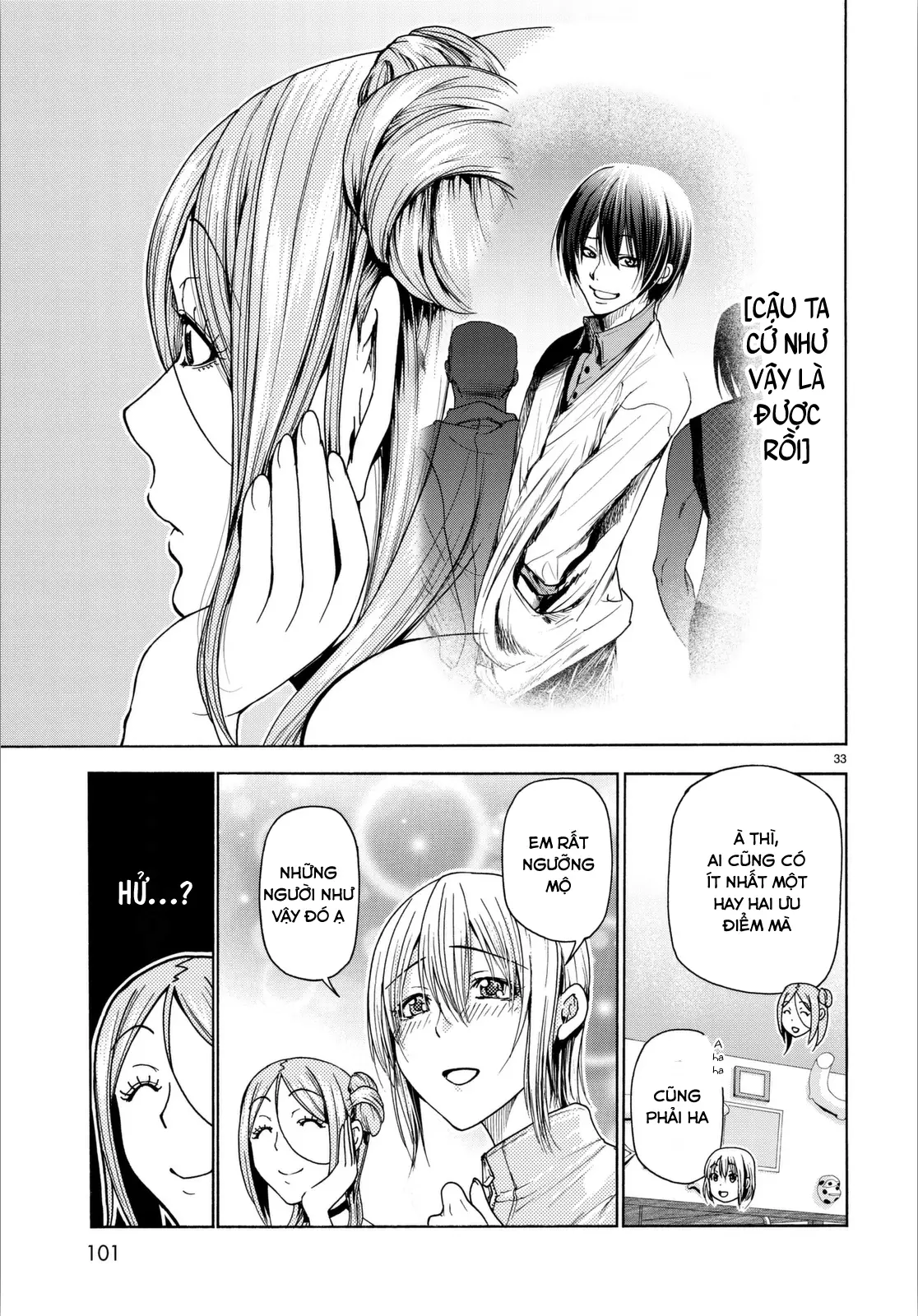 Grand Blue - Cô Gái Thích Lặn Nettruyen ZZZ Chương 36 Page 36