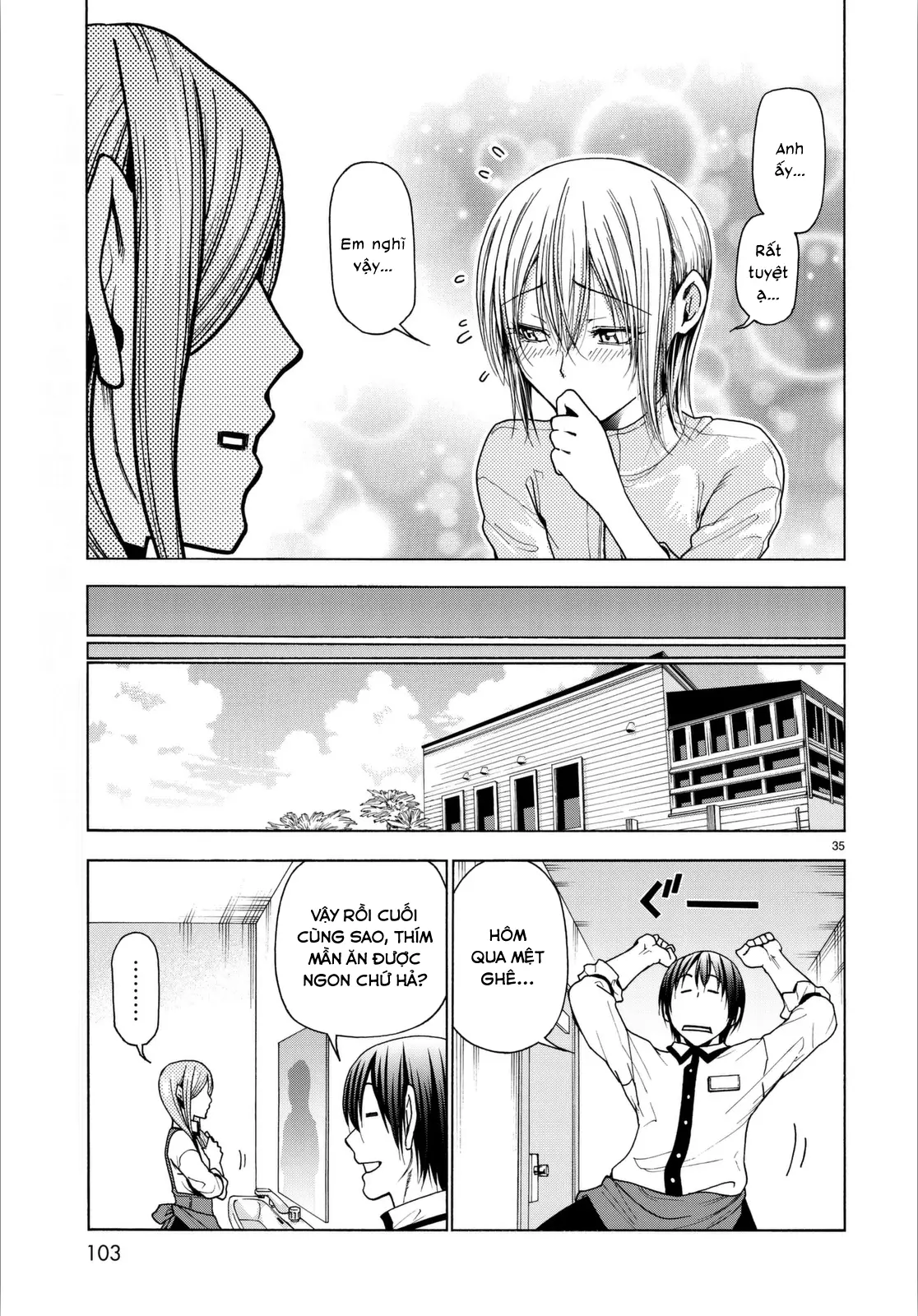 Grand Blue - Cô Gái Thích Lặn Nettruyen ZZZ Chương 36 Page 38