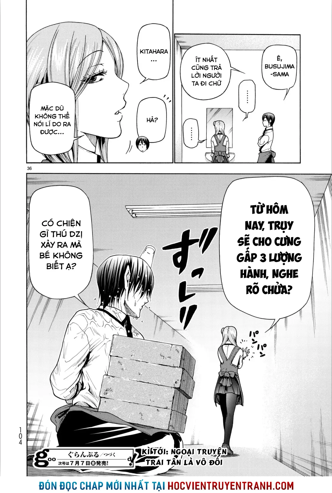 Grand Blue - Cô Gái Thích Lặn Nettruyen ZZZ Chương 36 Page 39