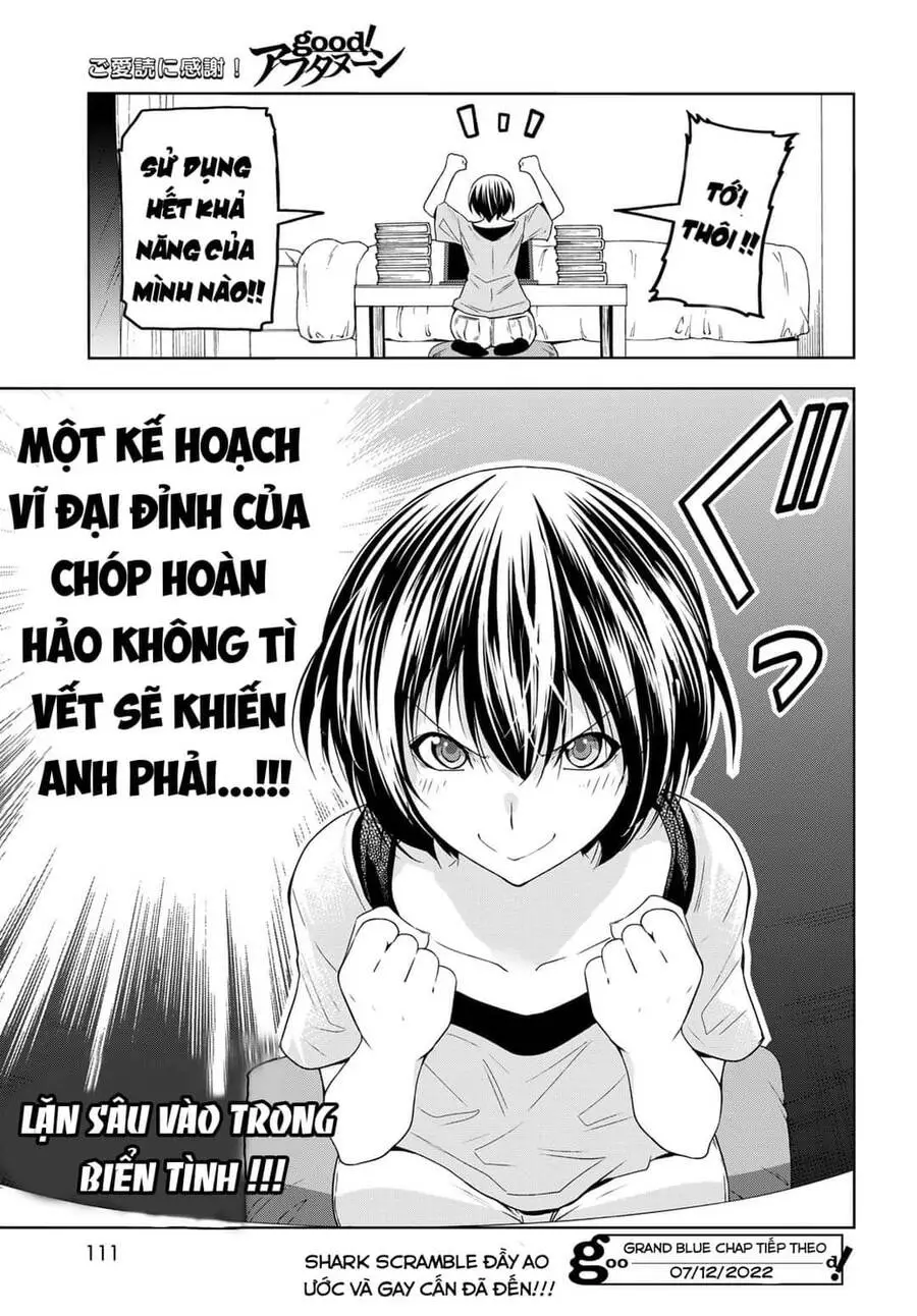 Grand Blue - Cô Gái Thích Lặn Nettruyen ZZZ Chương 80 Page 50