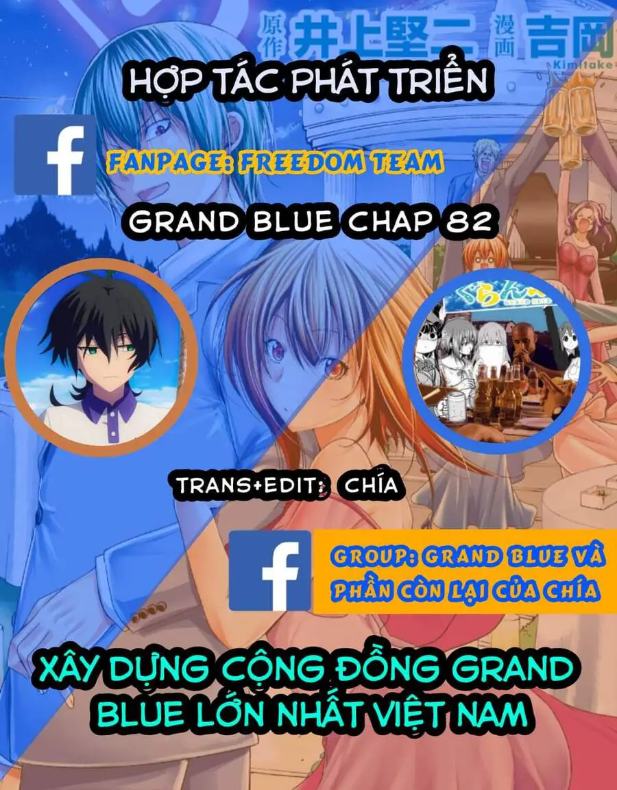 Grand Blue - Cô Gái Thích Lặn Nettruyen ZZZ Chương 82 Page 1