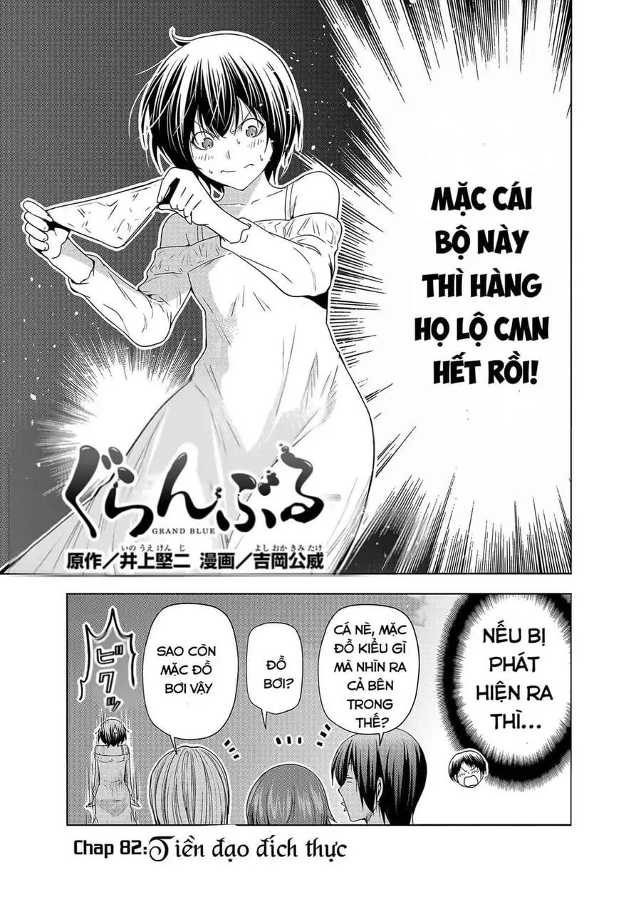 Grand Blue - Cô Gái Thích Lặn Nettruyen ZZZ Chương 82 Page 4