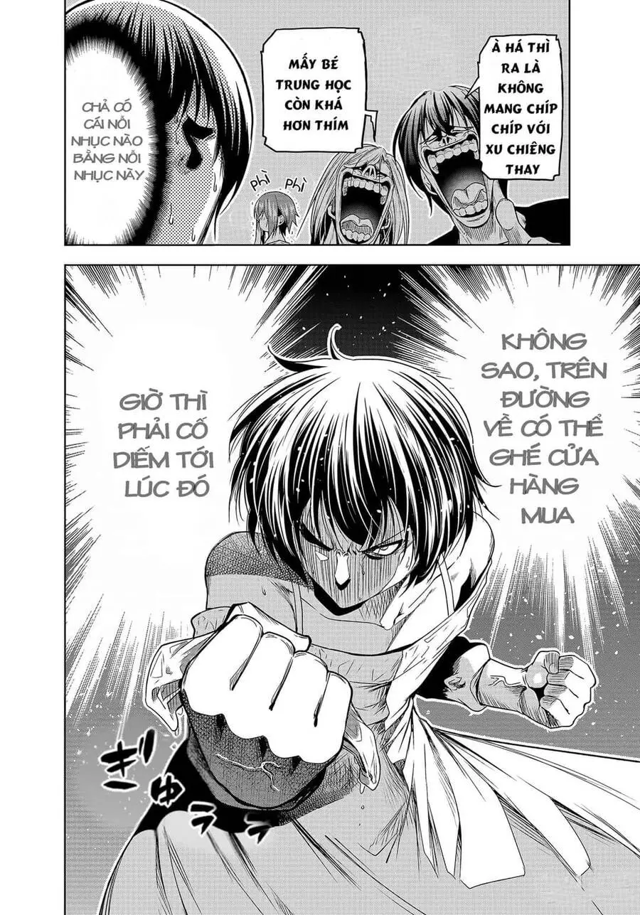 Grand Blue - Cô Gái Thích Lặn Nettruyen ZZZ Chương 82 Page 5