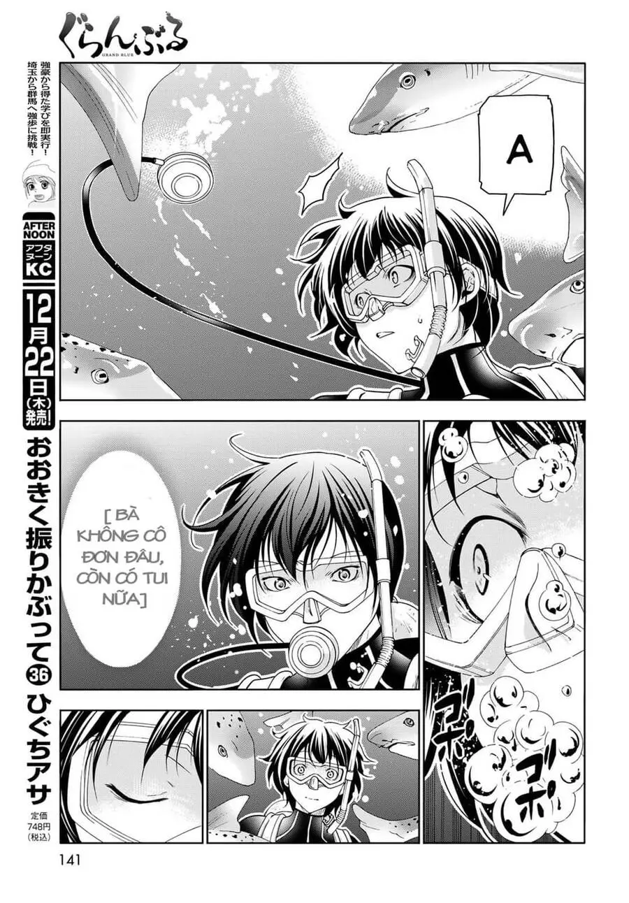 Grand Blue - Cô Gái Thích Lặn Nettruyen ZZZ Chương 81 Page 49