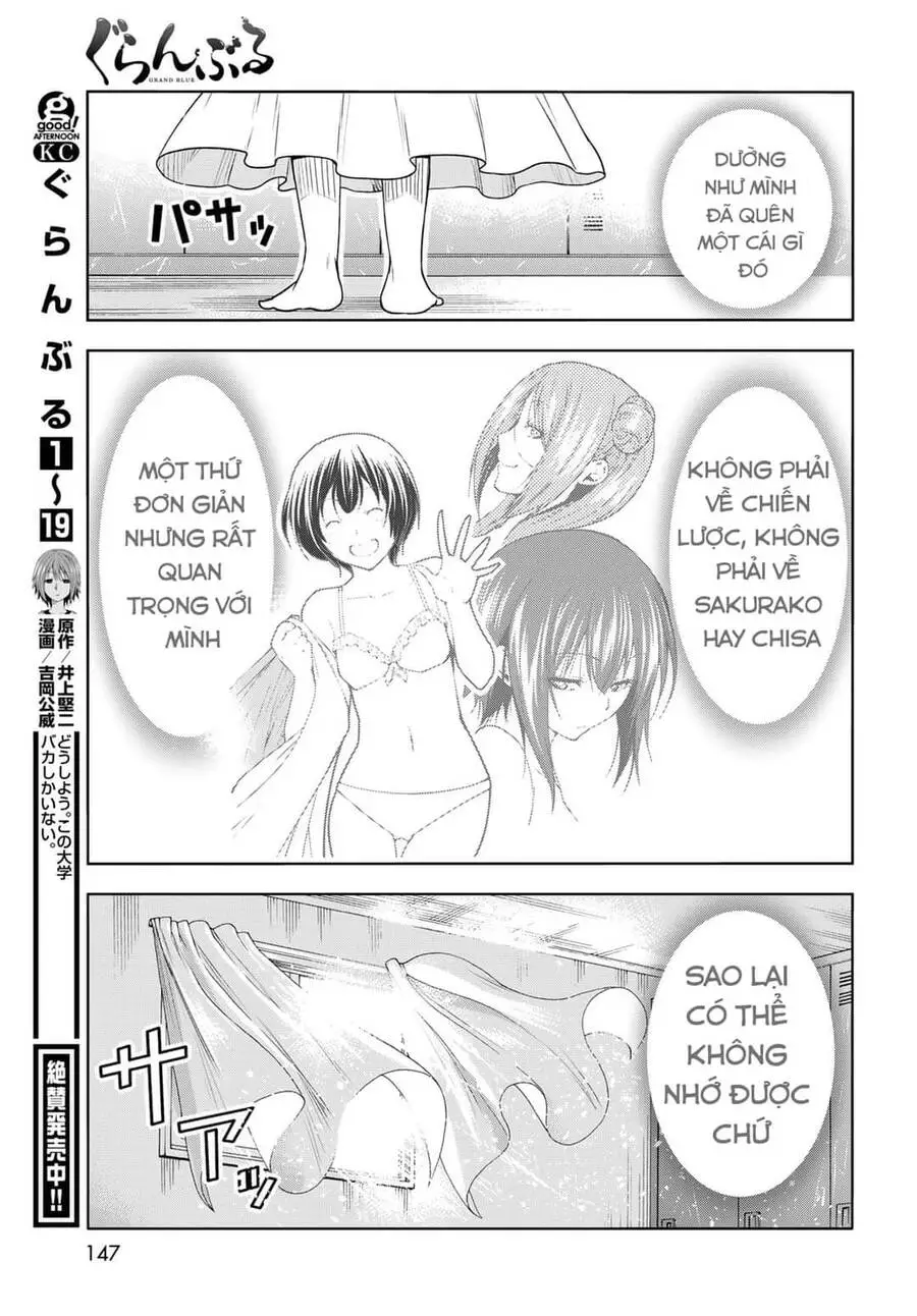 Grand Blue - Cô Gái Thích Lặn Nettruyen ZZZ Chương 81 Page 55