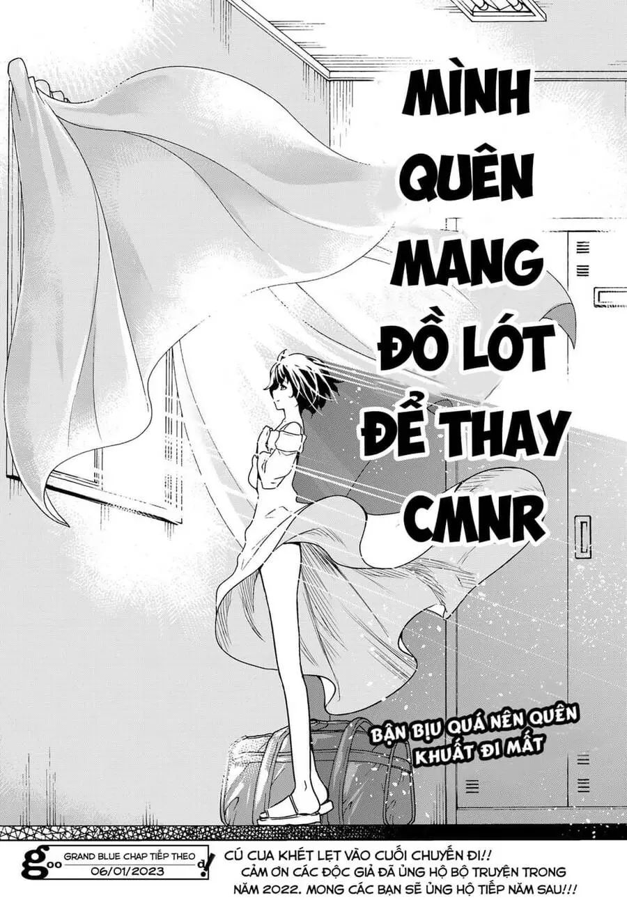 Grand Blue - Cô Gái Thích Lặn Nettruyen ZZZ Chương 81 Page 57
