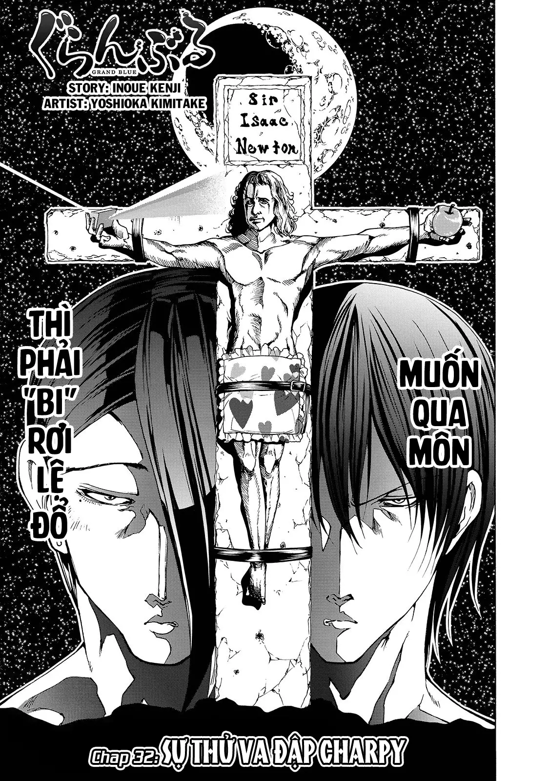 Grand Blue - Cô Gái Thích Lặn Nettruyen ZZZ Chương 32 Page 3