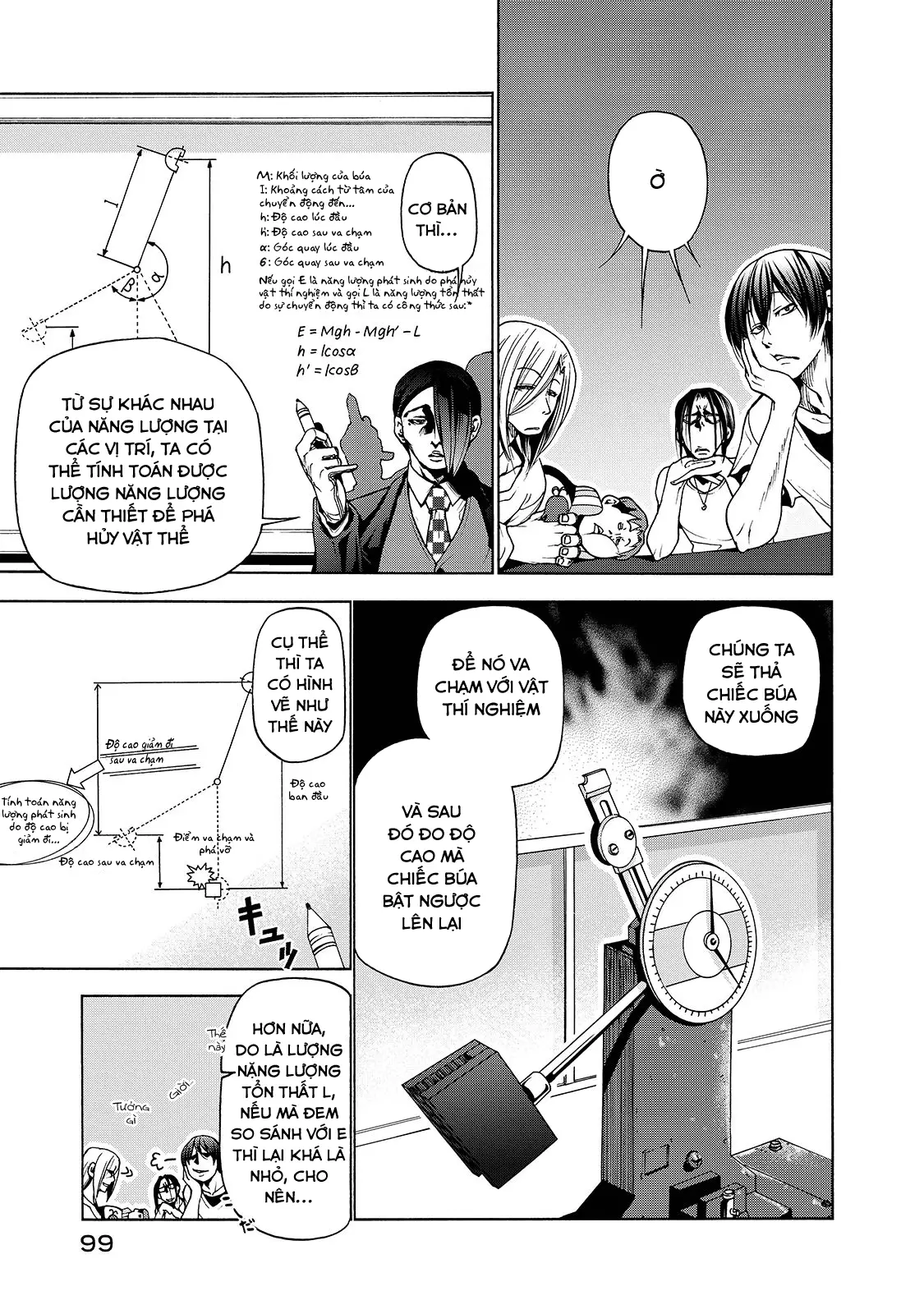 Grand Blue - Cô Gái Thích Lặn Nettruyen ZZZ Chương 32 Page 5