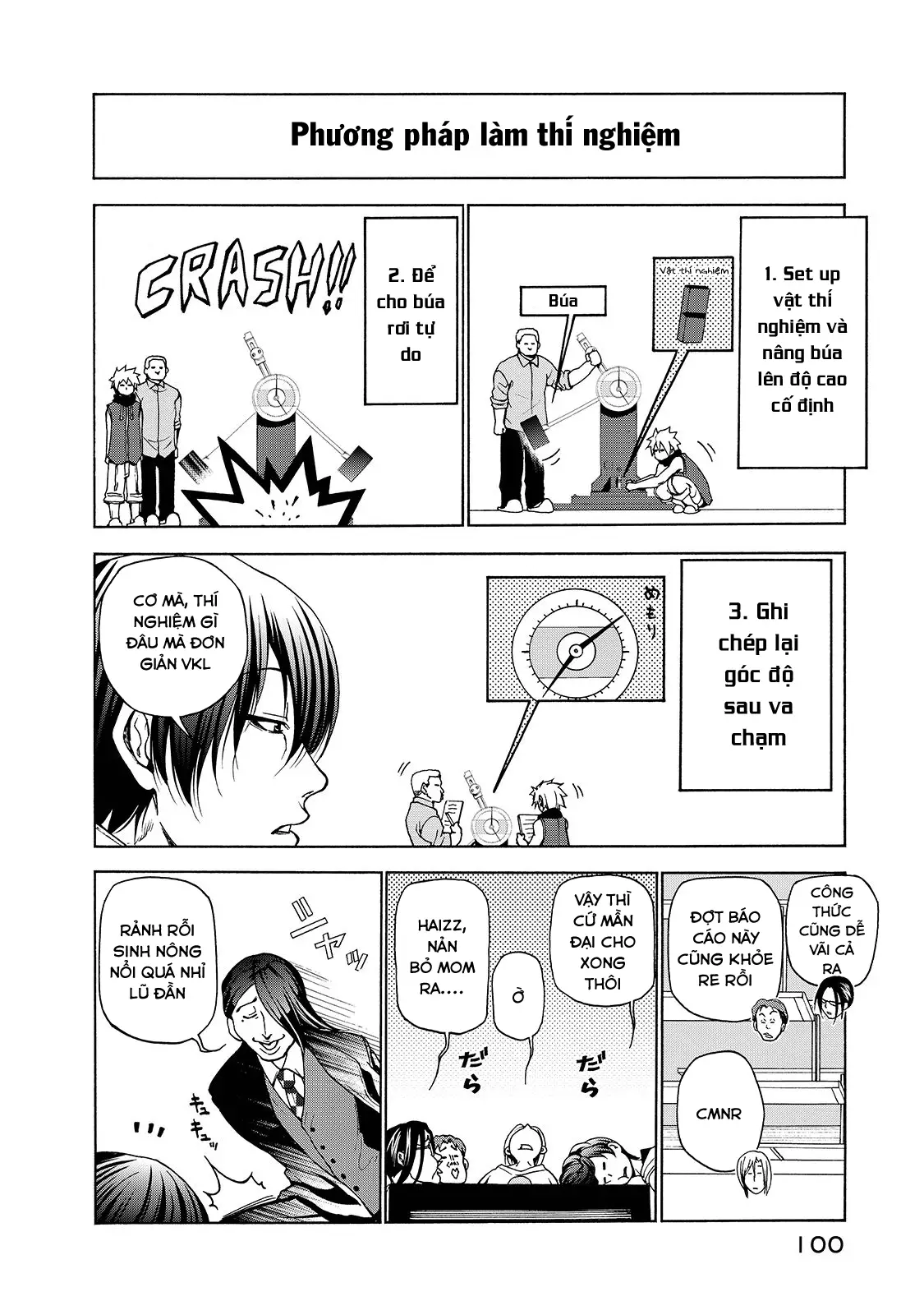 Grand Blue - Cô Gái Thích Lặn Nettruyen ZZZ Chương 32 Page 6