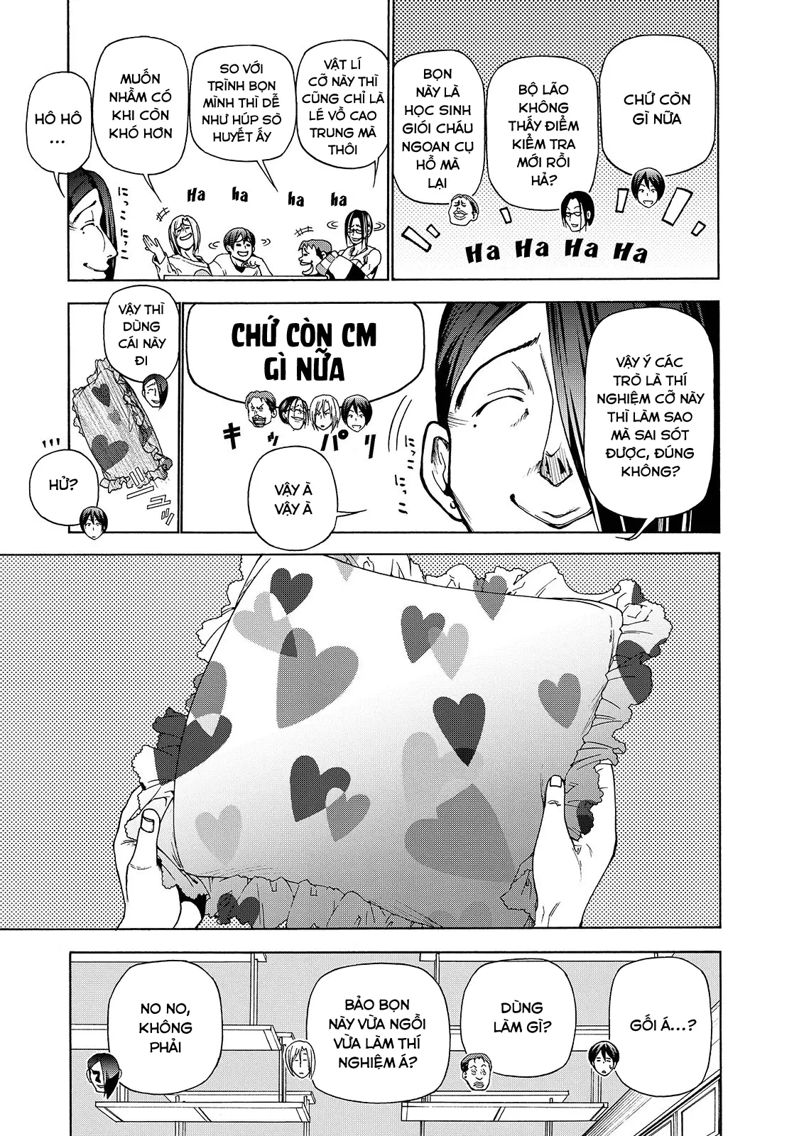 Grand Blue - Cô Gái Thích Lặn Nettruyen ZZZ Chương 32 Page 7