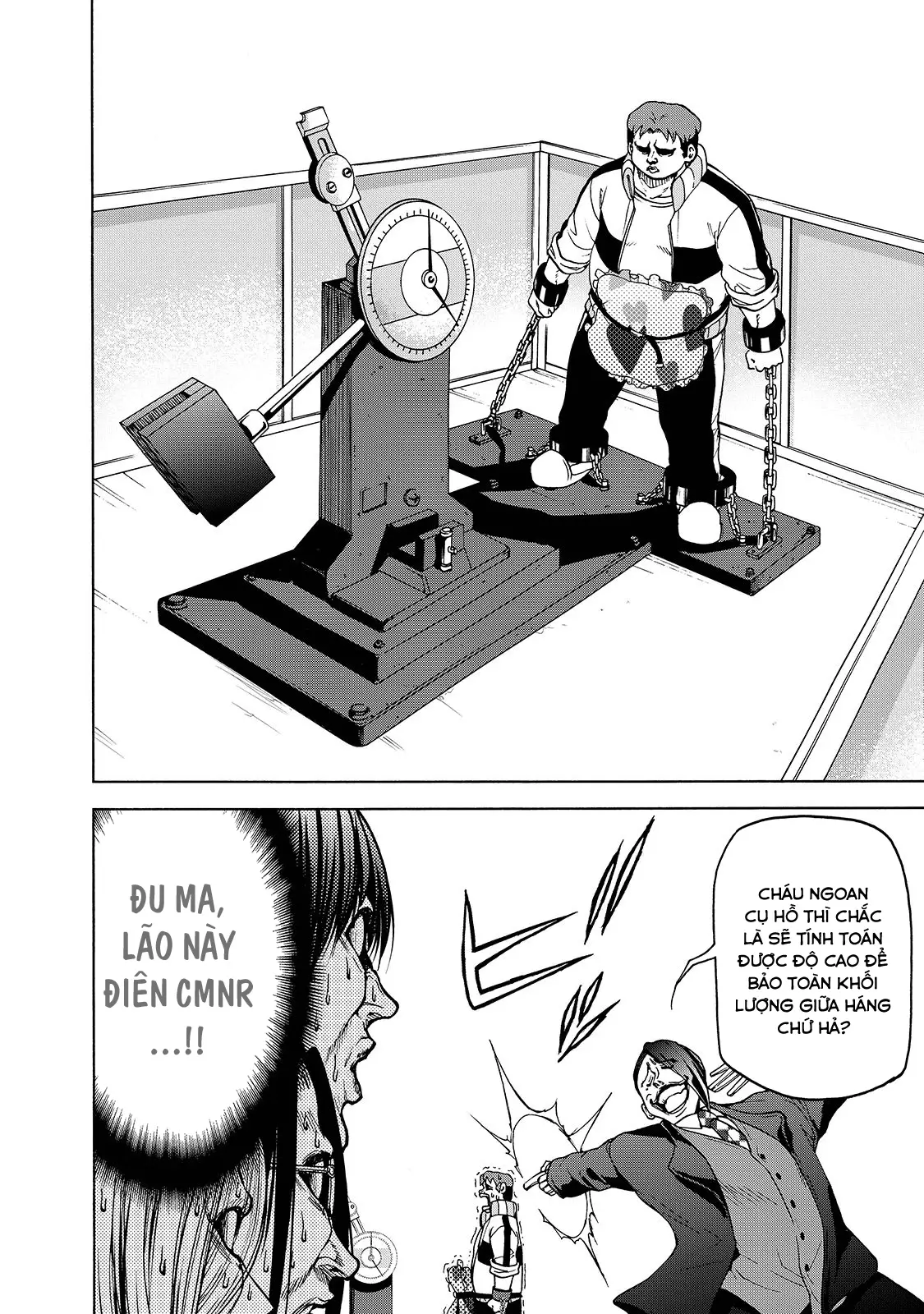 Grand Blue - Cô Gái Thích Lặn Nettruyen ZZZ Chương 32 Page 8
