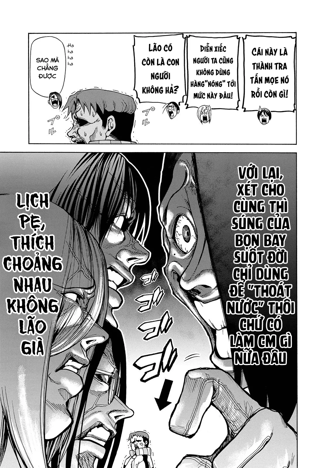 Grand Blue - Cô Gái Thích Lặn Nettruyen ZZZ Chương 32 Page 9