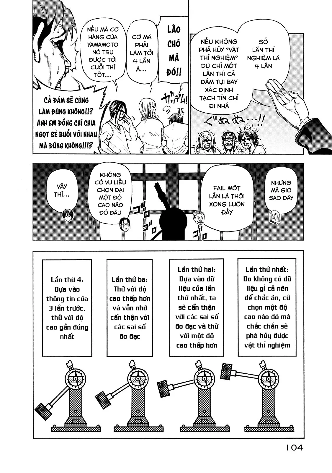 Grand Blue - Cô Gái Thích Lặn Nettruyen ZZZ Chương 32 Page 10
