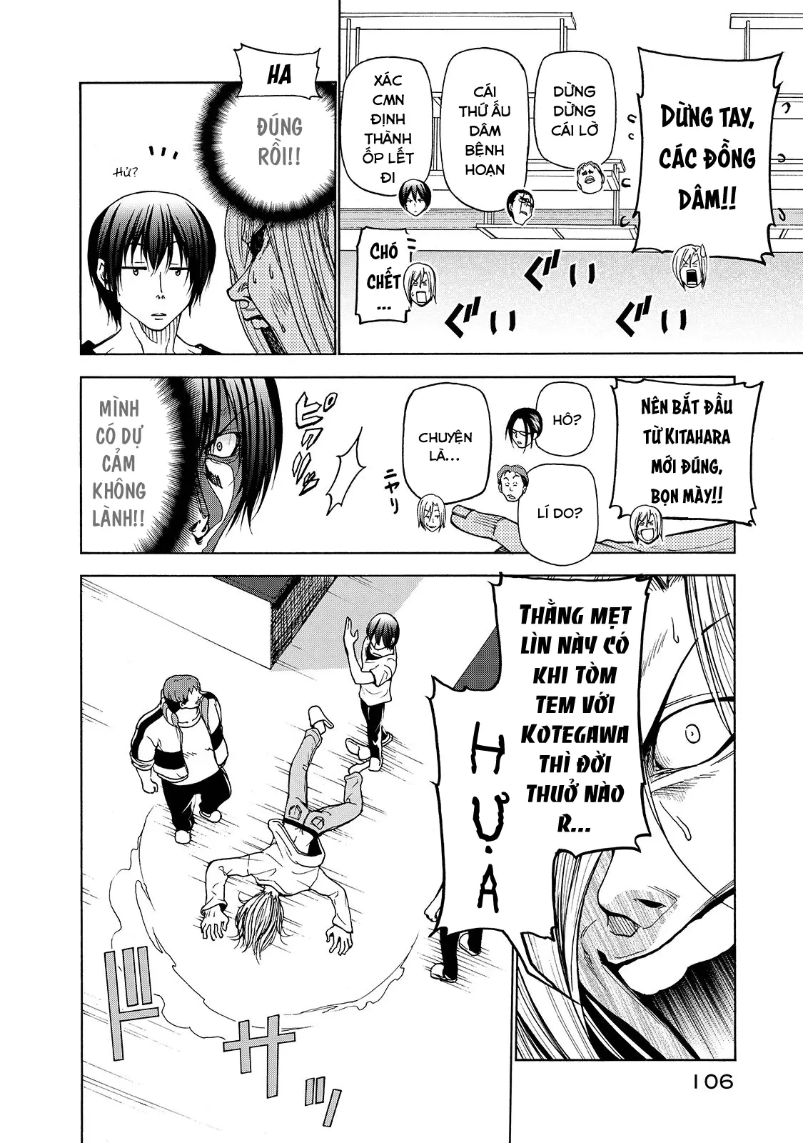Grand Blue - Cô Gái Thích Lặn Nettruyen ZZZ Chương 32 Page 12