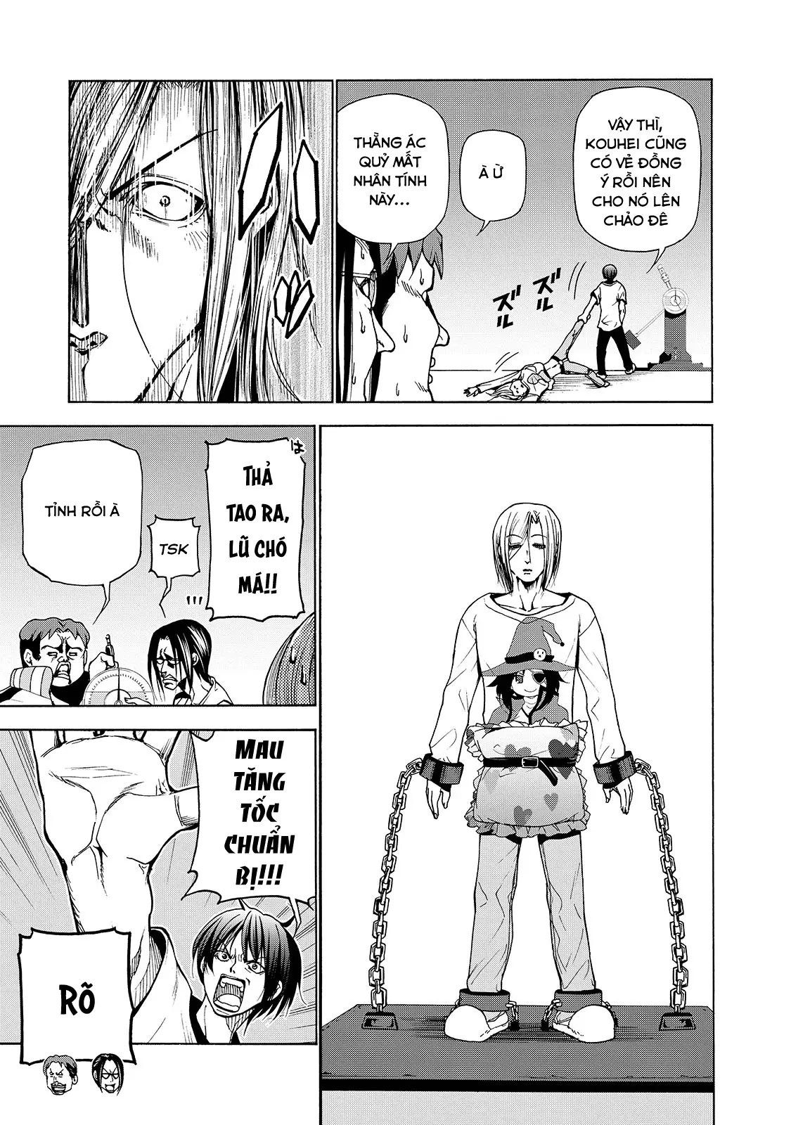 Grand Blue - Cô Gái Thích Lặn Nettruyen ZZZ Chương 32 Page 13