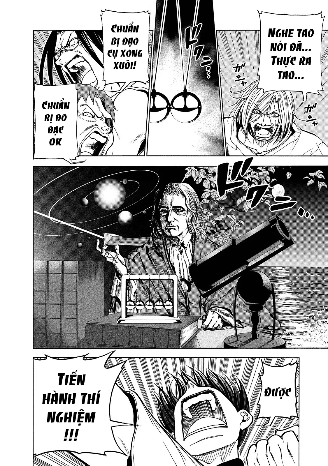 Grand Blue - Cô Gái Thích Lặn Nettruyen ZZZ Chương 32 Page 14
