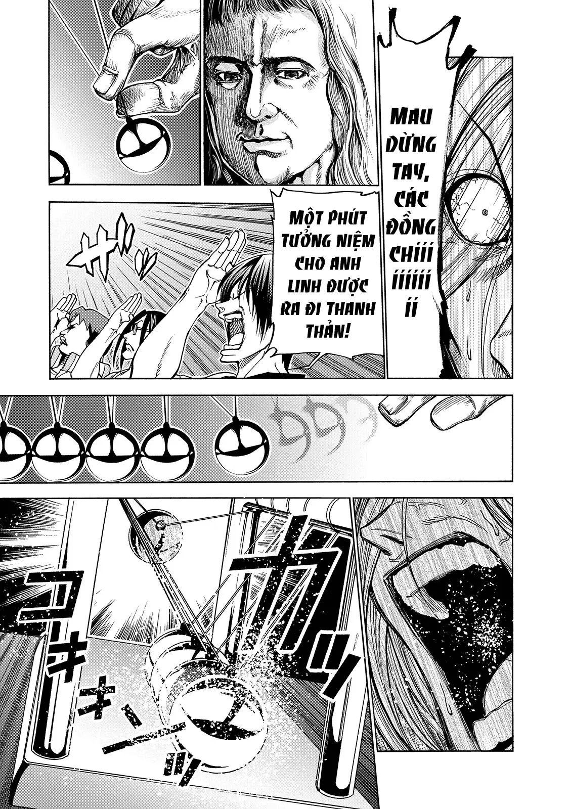 Grand Blue - Cô Gái Thích Lặn Nettruyen ZZZ Chương 32 Page 15