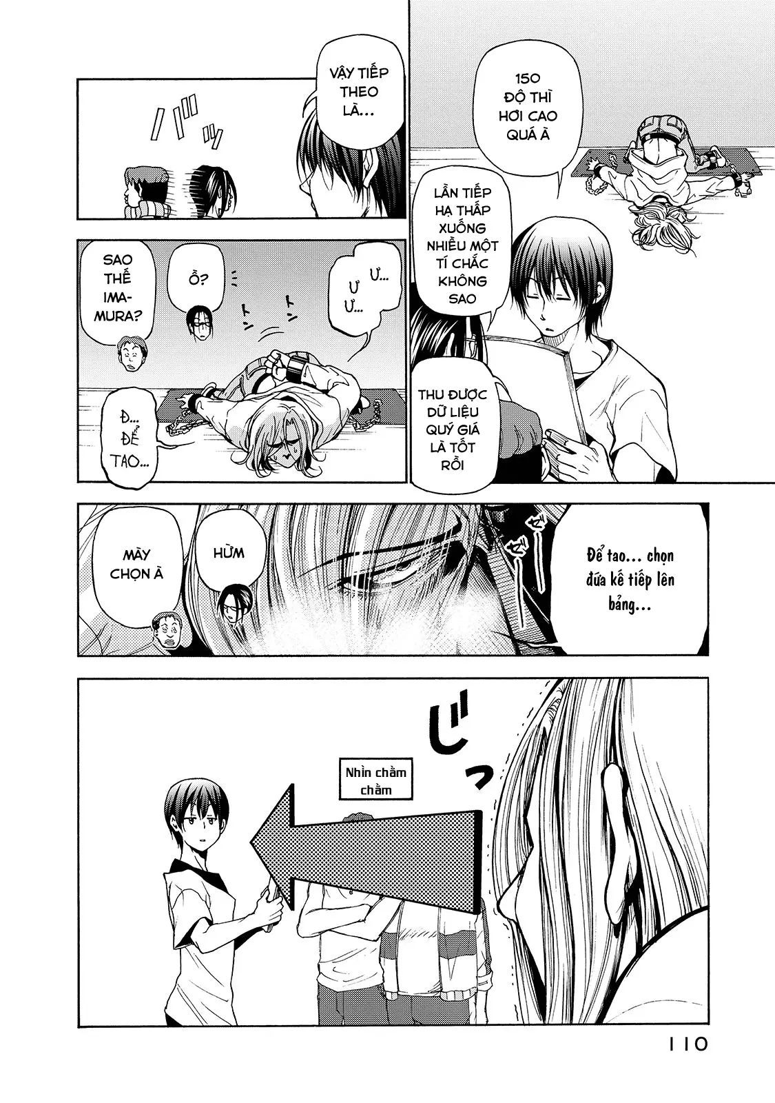 Grand Blue - Cô Gái Thích Lặn Nettruyen ZZZ Chương 32 Page 16
