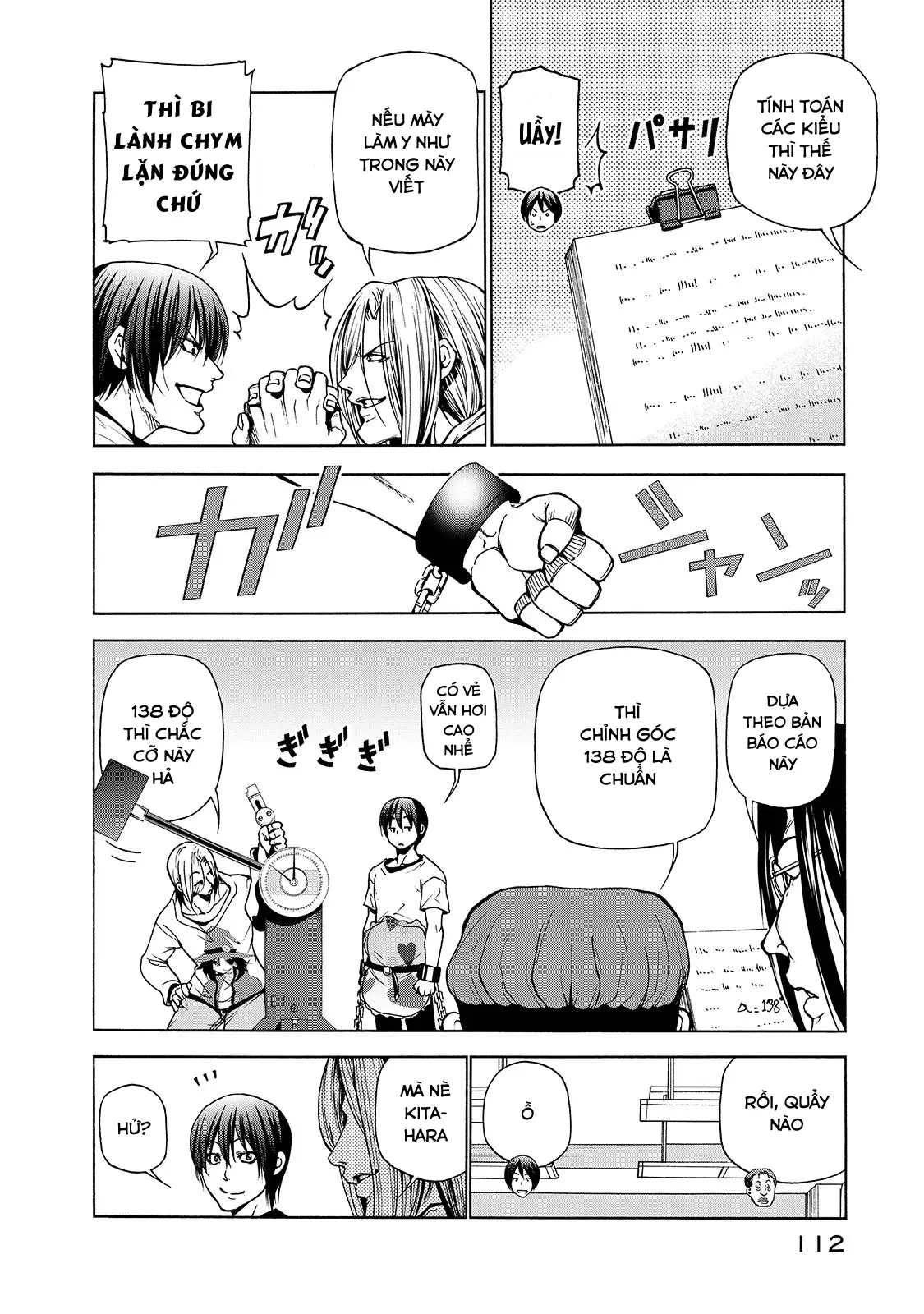 Grand Blue - Cô Gái Thích Lặn Nettruyen ZZZ Chương 32 Page 18
