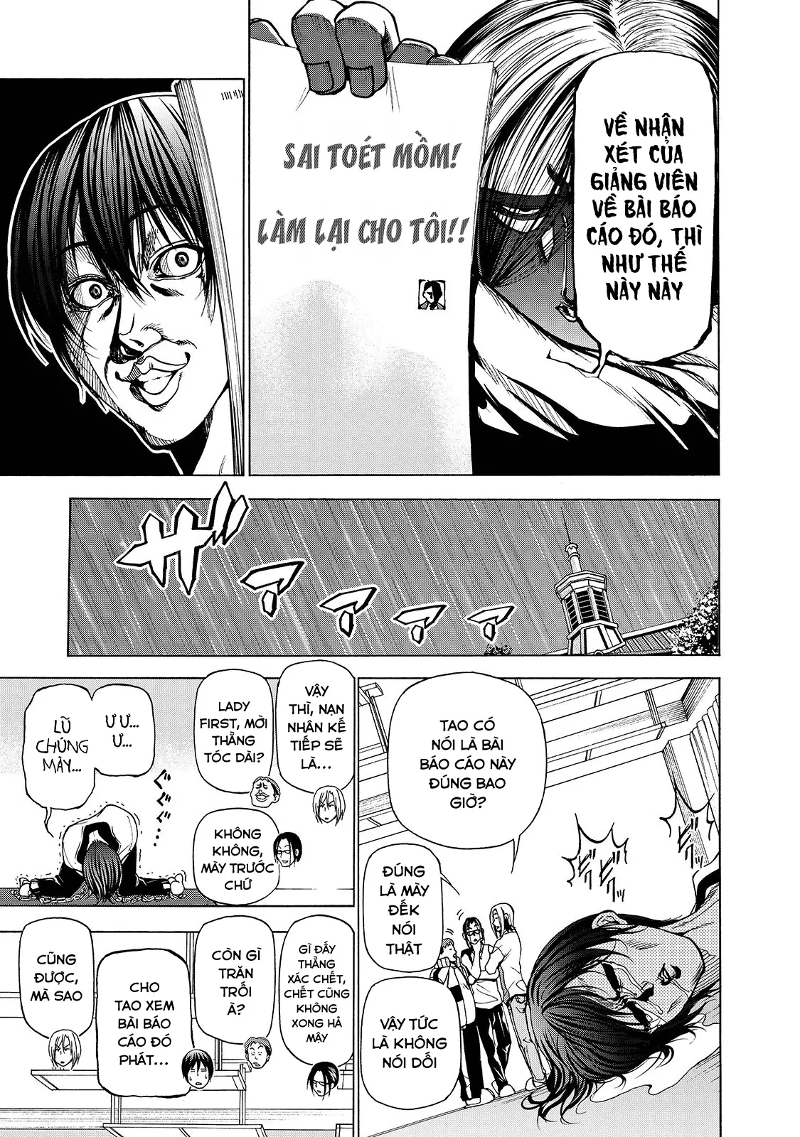 Grand Blue - Cô Gái Thích Lặn Nettruyen ZZZ Chương 32 Page 19