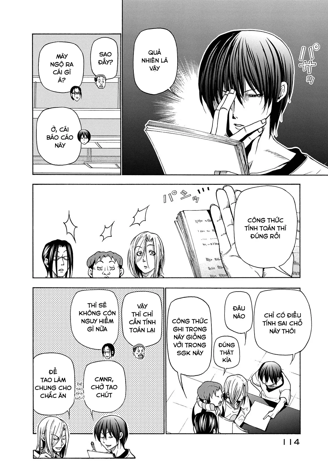 Grand Blue - Cô Gái Thích Lặn Nettruyen ZZZ Chương 32 Page 20