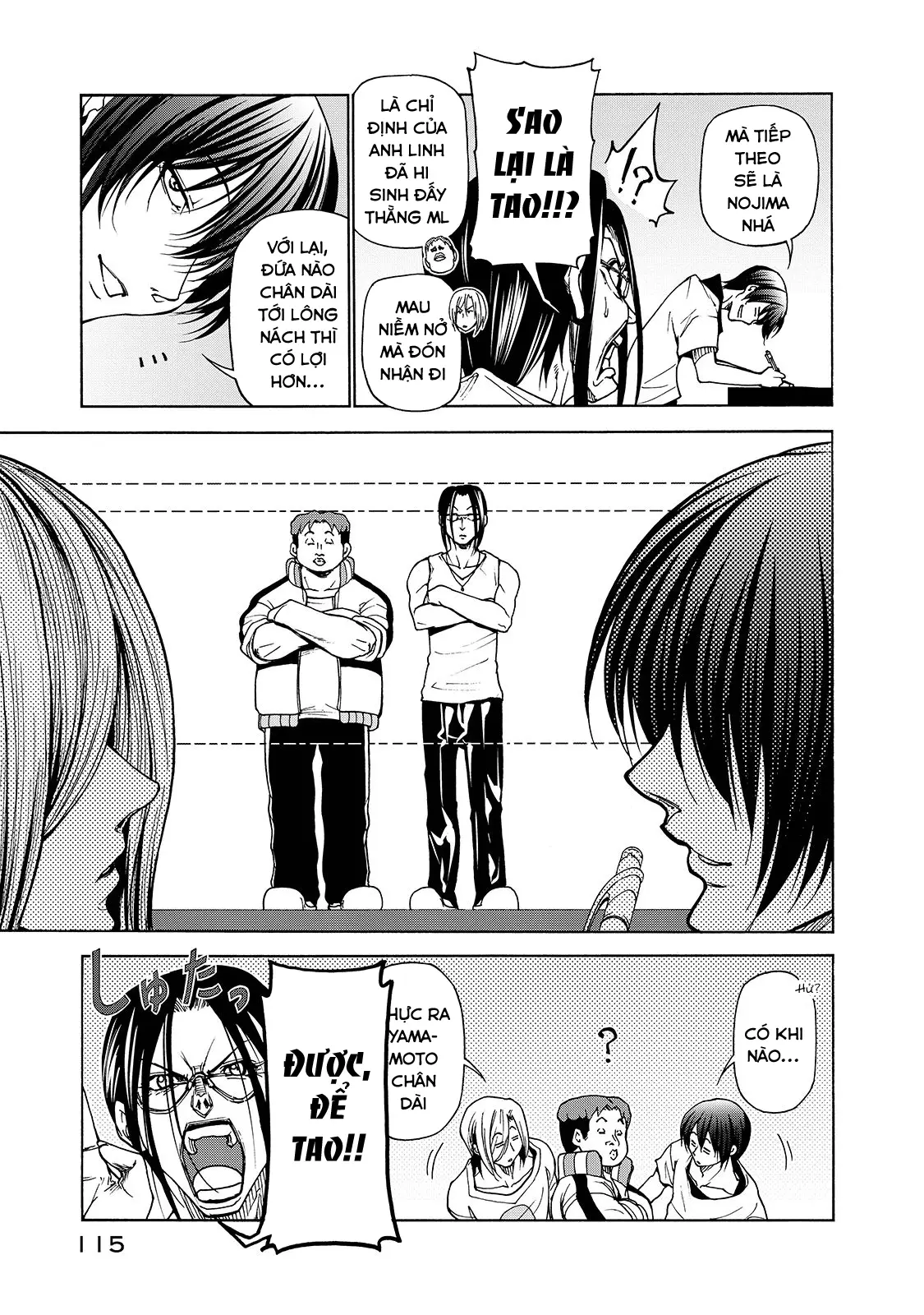 Grand Blue - Cô Gái Thích Lặn Nettruyen ZZZ Chương 32 Page 21