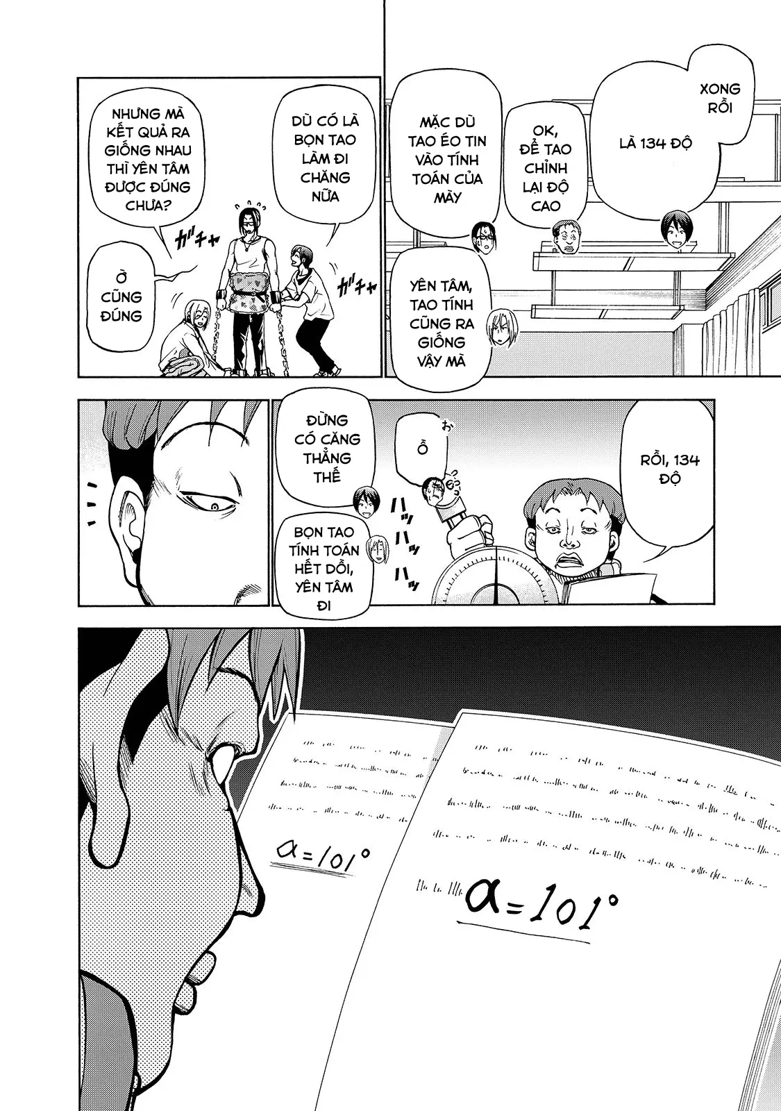 Grand Blue - Cô Gái Thích Lặn Nettruyen ZZZ Chương 32 Page 22