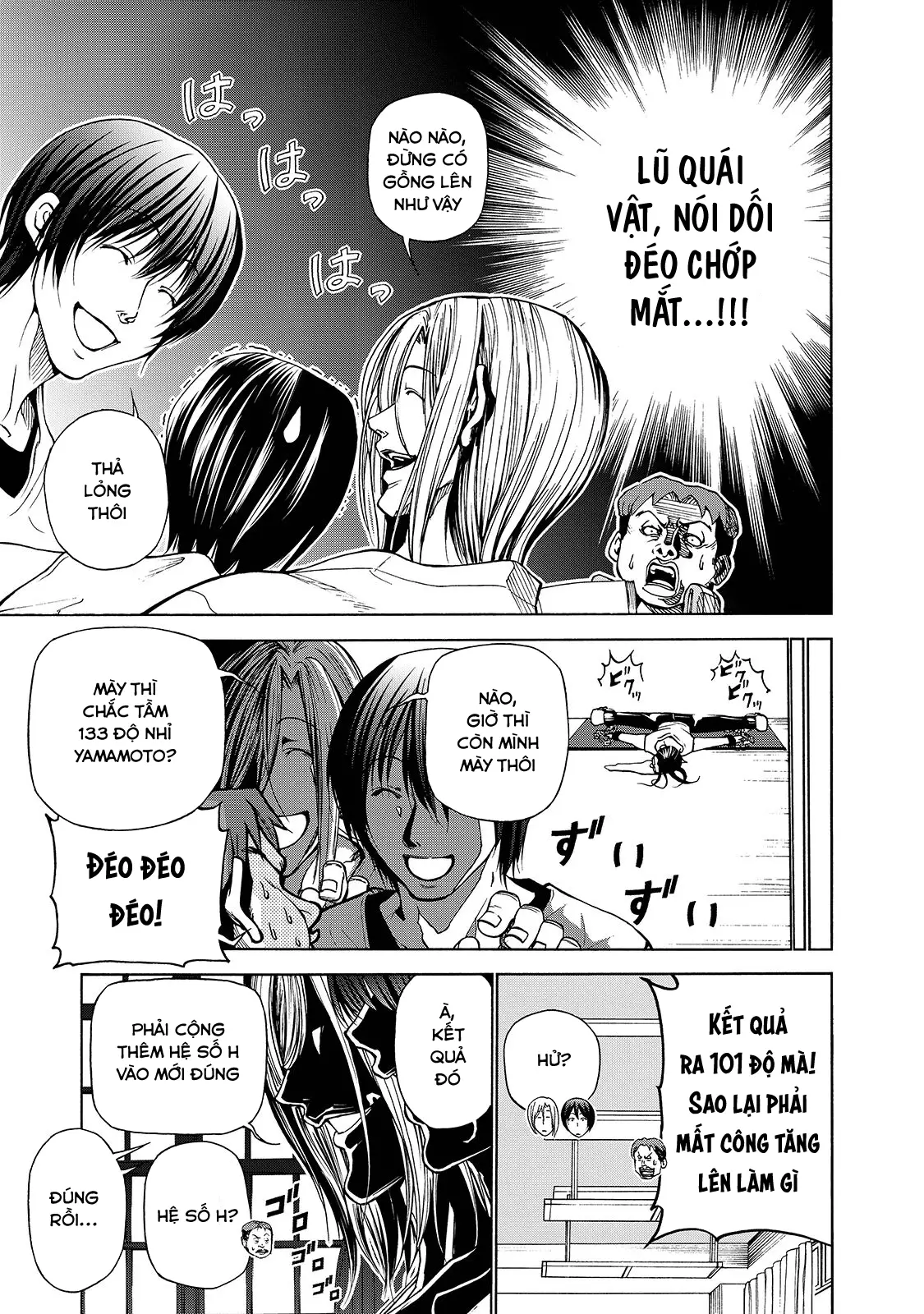 Grand Blue - Cô Gái Thích Lặn Nettruyen ZZZ Chương 32 Page 23