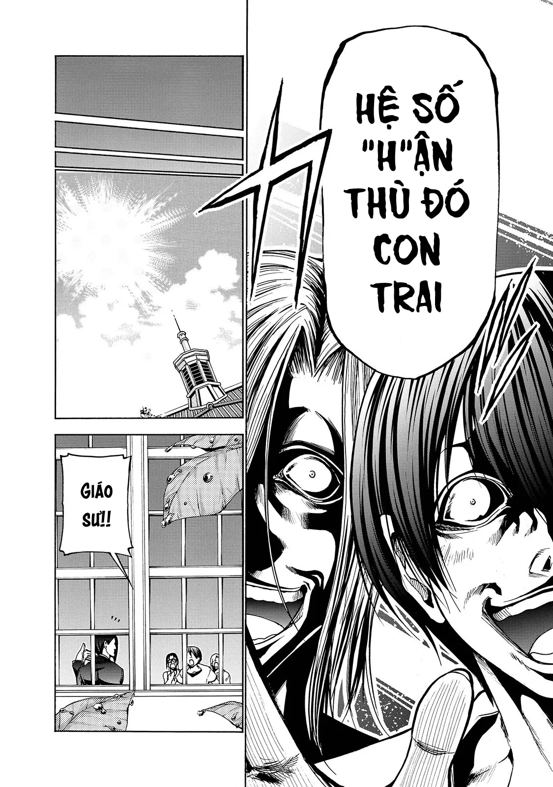 Grand Blue - Cô Gái Thích Lặn Nettruyen ZZZ Chương 32 Page 24