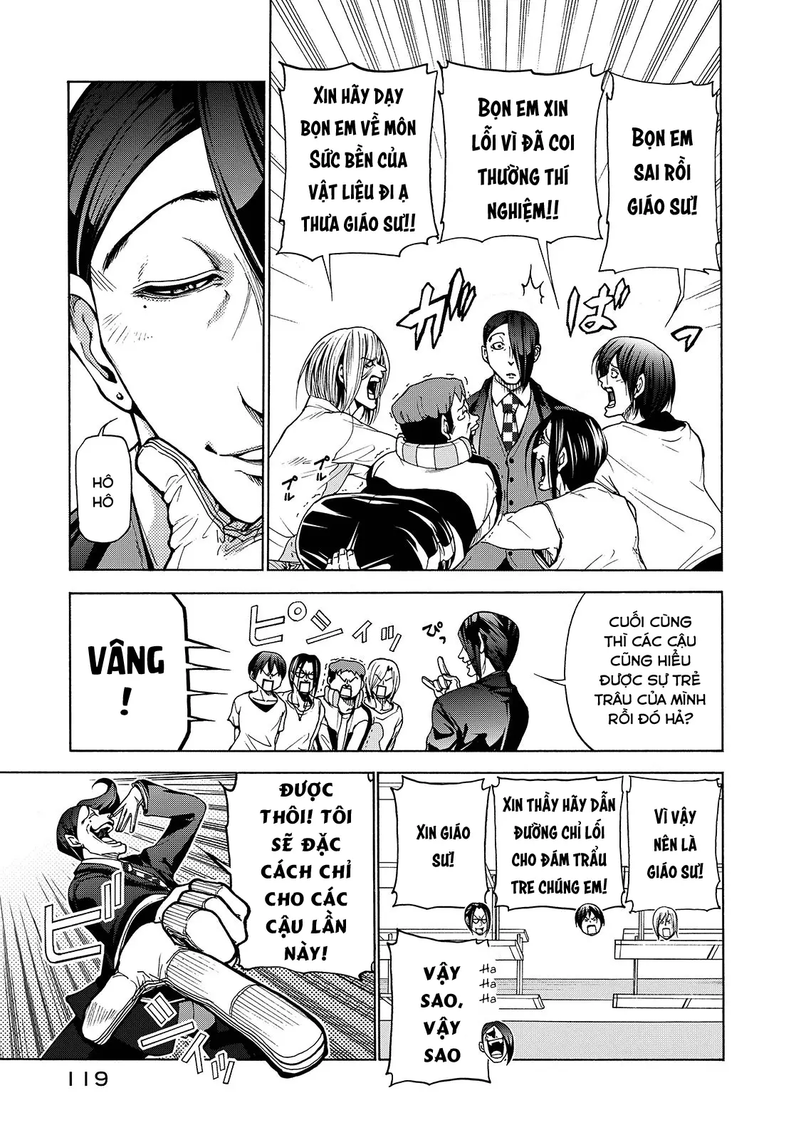 Grand Blue - Cô Gái Thích Lặn Nettruyen ZZZ Chương 32 Page 25