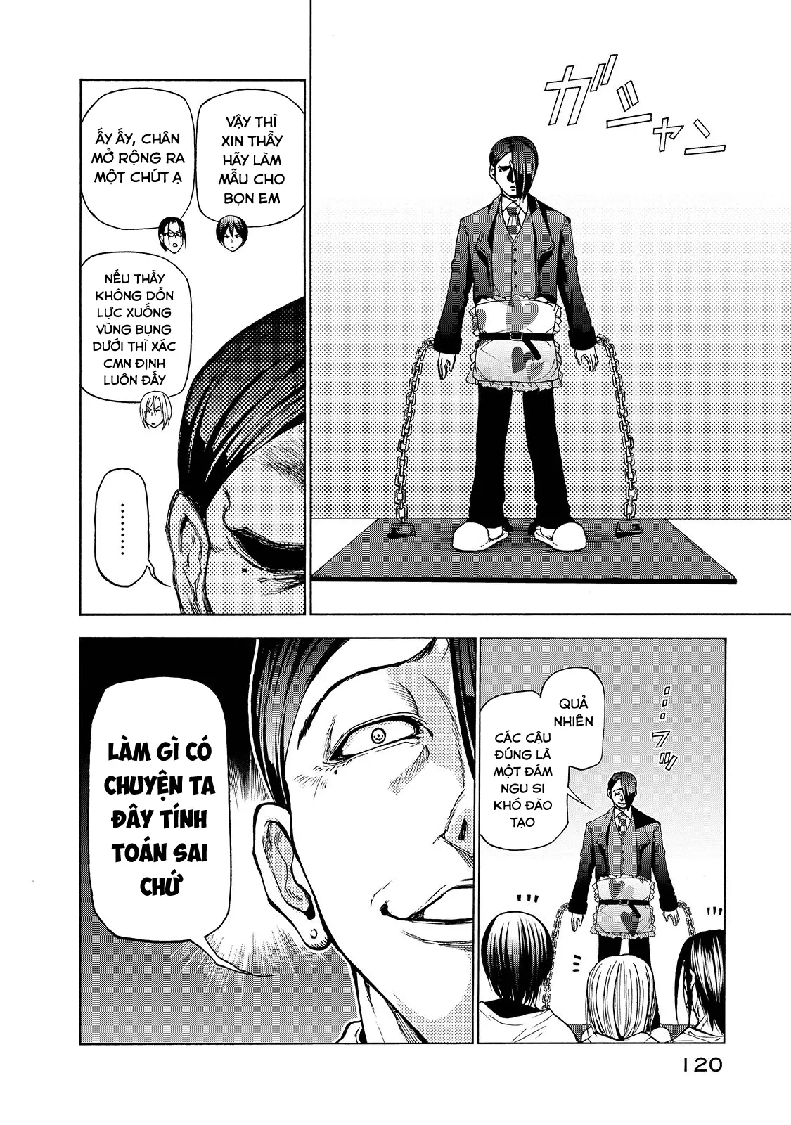 Grand Blue - Cô Gái Thích Lặn Nettruyen ZZZ Chương 32 Page 26
