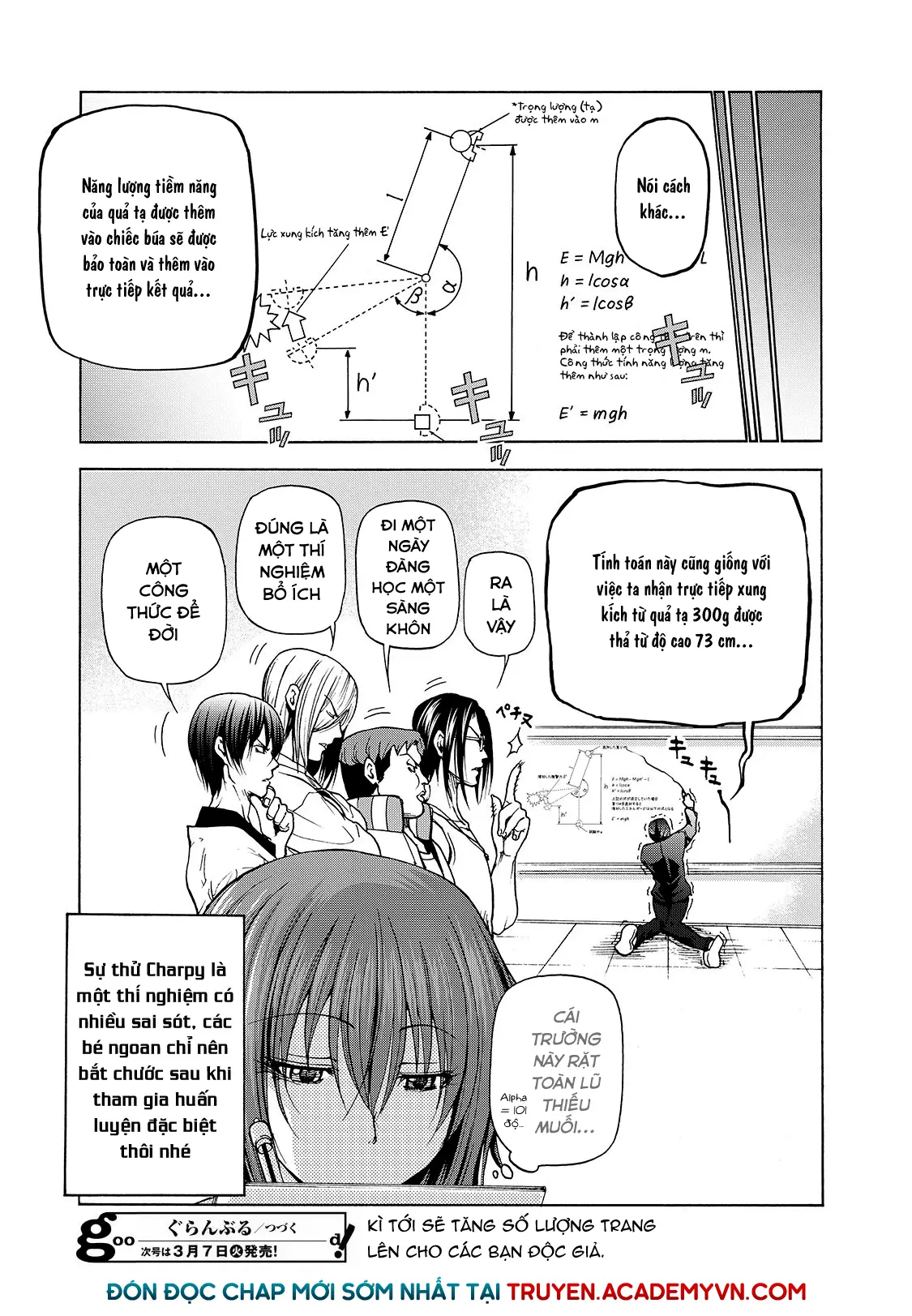 Grand Blue - Cô Gái Thích Lặn Nettruyen ZZZ Chương 32 Page 29