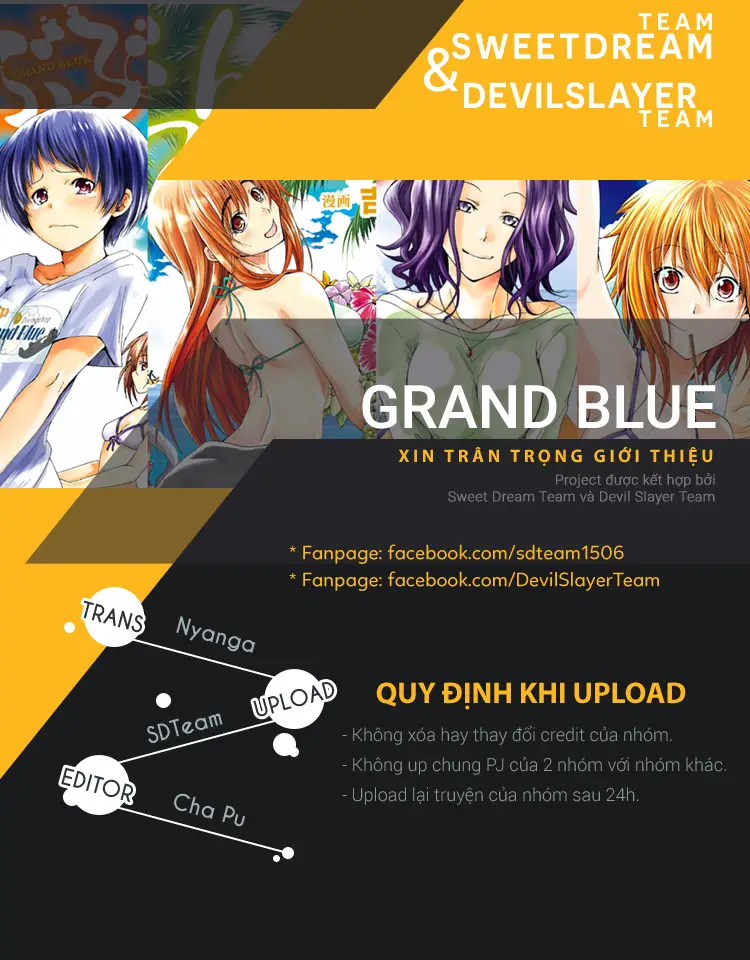 Grand Blue - Cô Gái Thích Lặn Nettruyen ZZZ Chương 33 Page 2