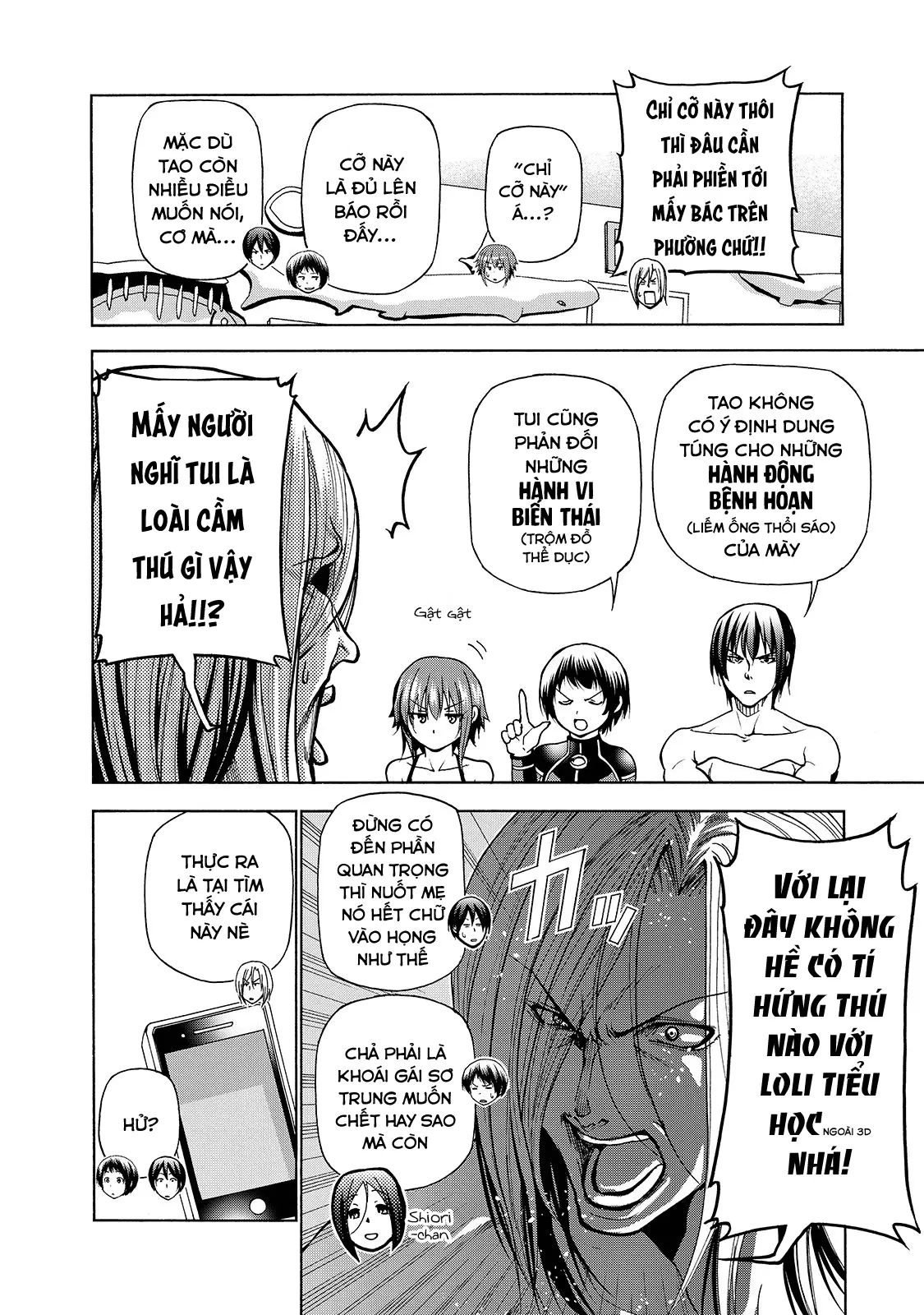Grand Blue - Cô Gái Thích Lặn Nettruyen ZZZ Chương 33 Page 6