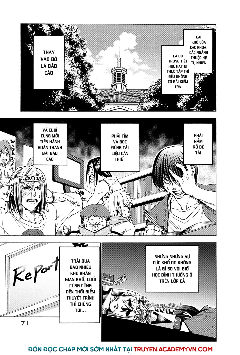 Grand Blue - Cô Gái Thích Lặn Nettruyen ZZZ Chương 31 Page 3
