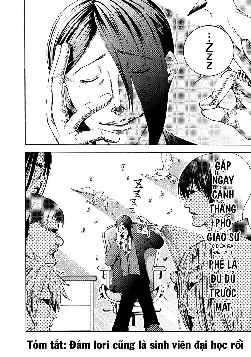 Grand Blue - Cô Gái Thích Lặn Nettruyen ZZZ Chương 31 Page 4