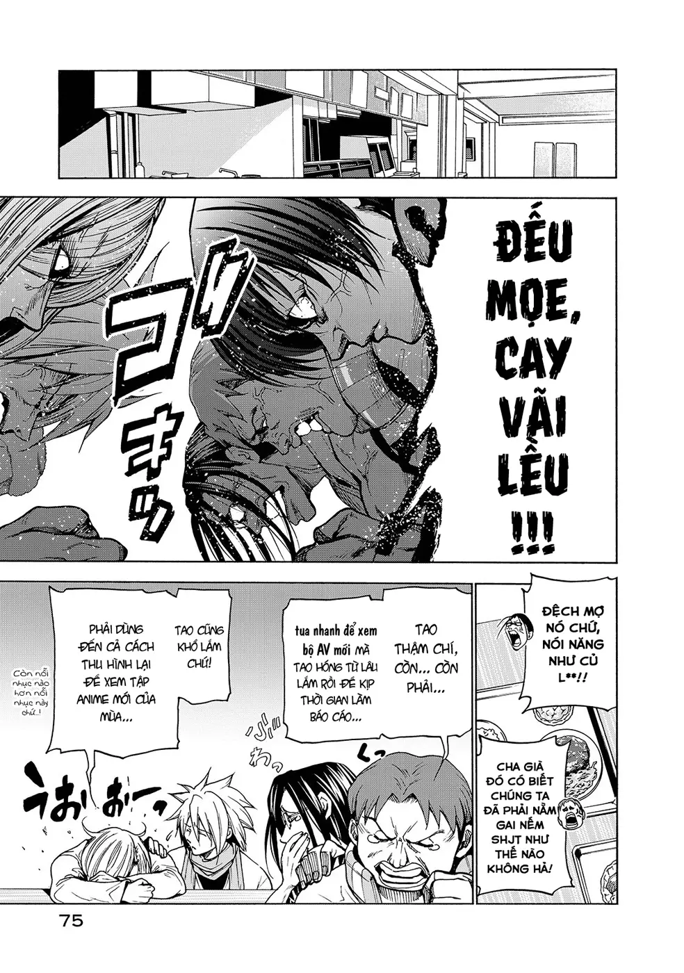 Grand Blue - Cô Gái Thích Lặn Nettruyen ZZZ Chương 31 Page 7