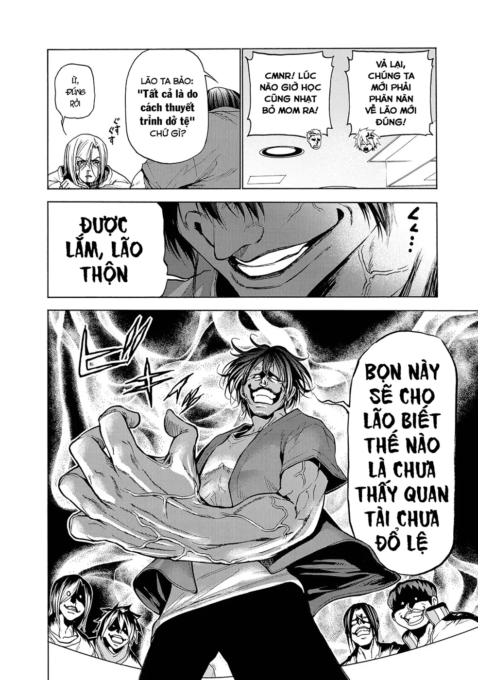 Grand Blue - Cô Gái Thích Lặn Nettruyen ZZZ Chương 31 Page 8